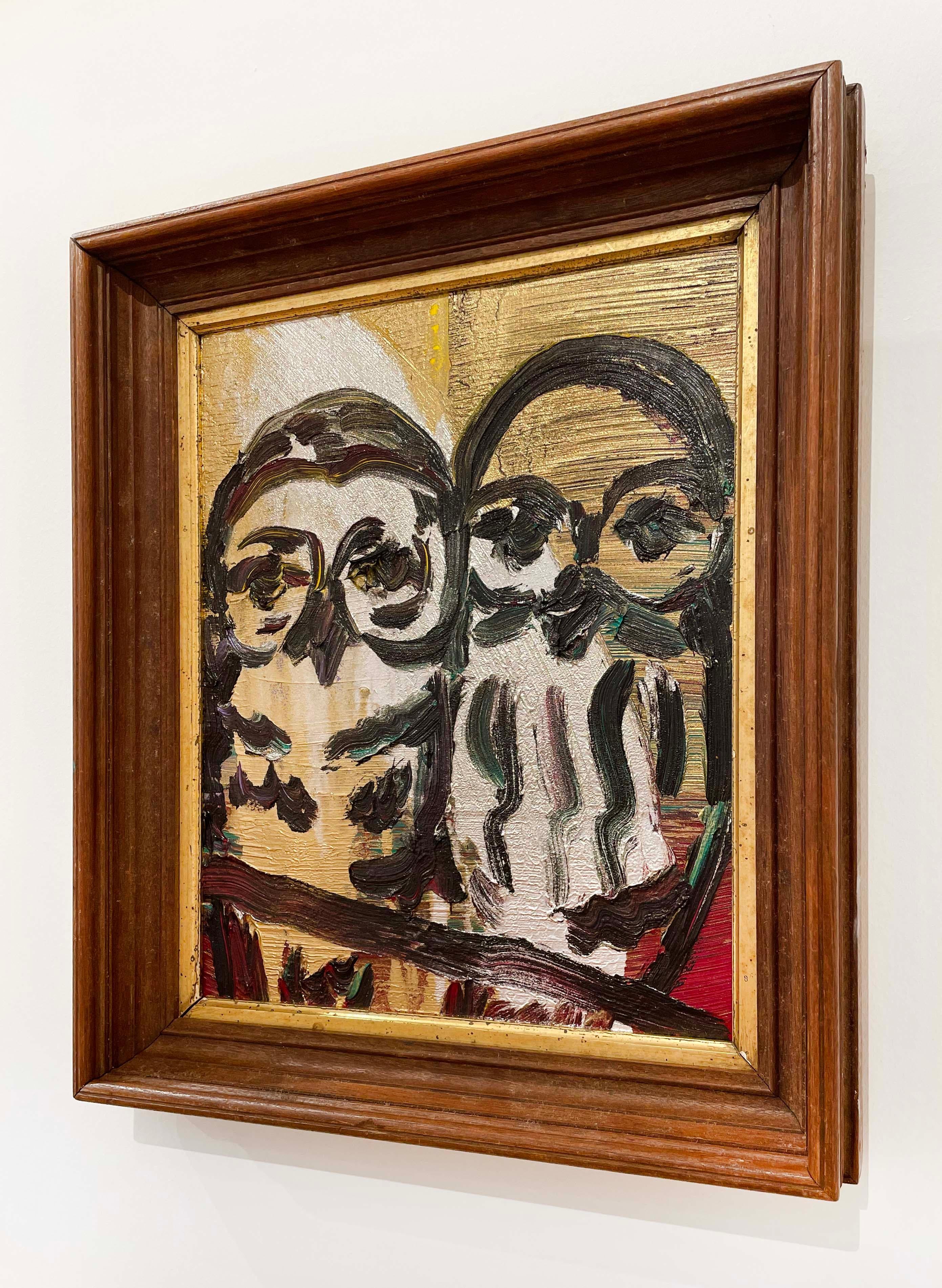 Eulen (Zeitgenössisch), Painting, von Hunt Slonem