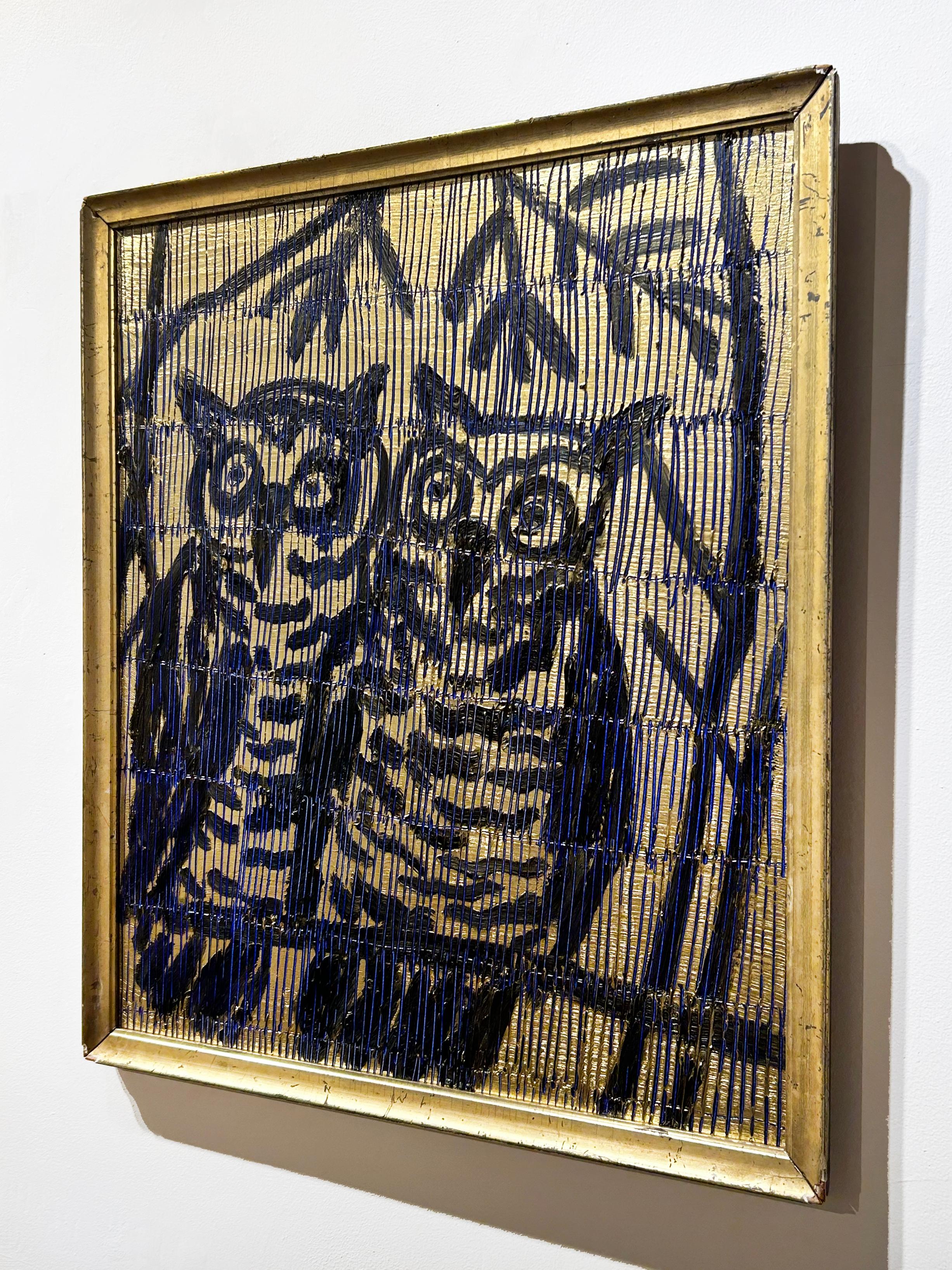 Künstler:  Slonem, Hunt
Titel: Eulen leben Eichen
Datum:  2024
Medium:  Öl auf Holz
Ungerahmt Abmessungen:  25.5