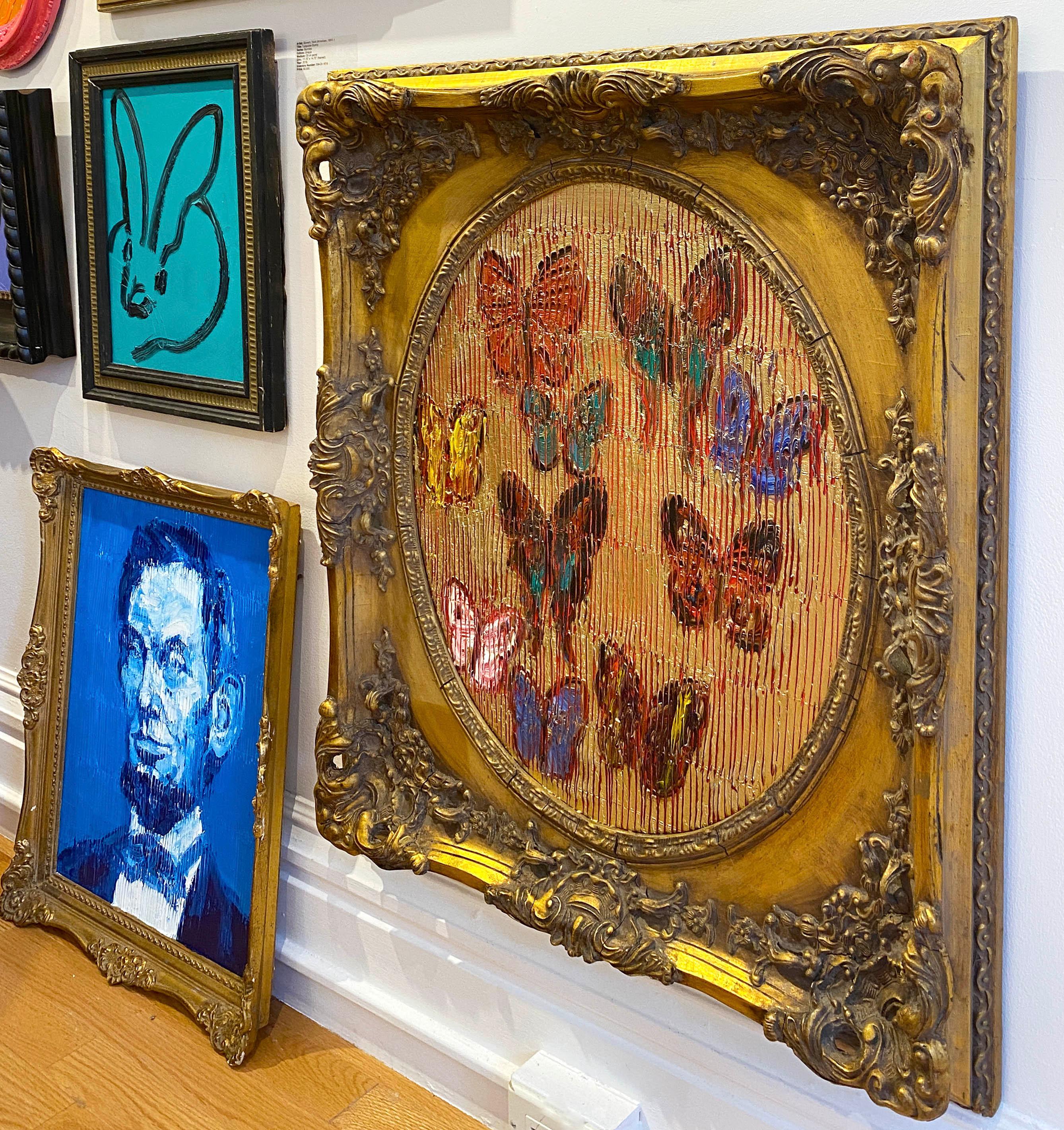Painted Lady - Painting by Hunt Slonem