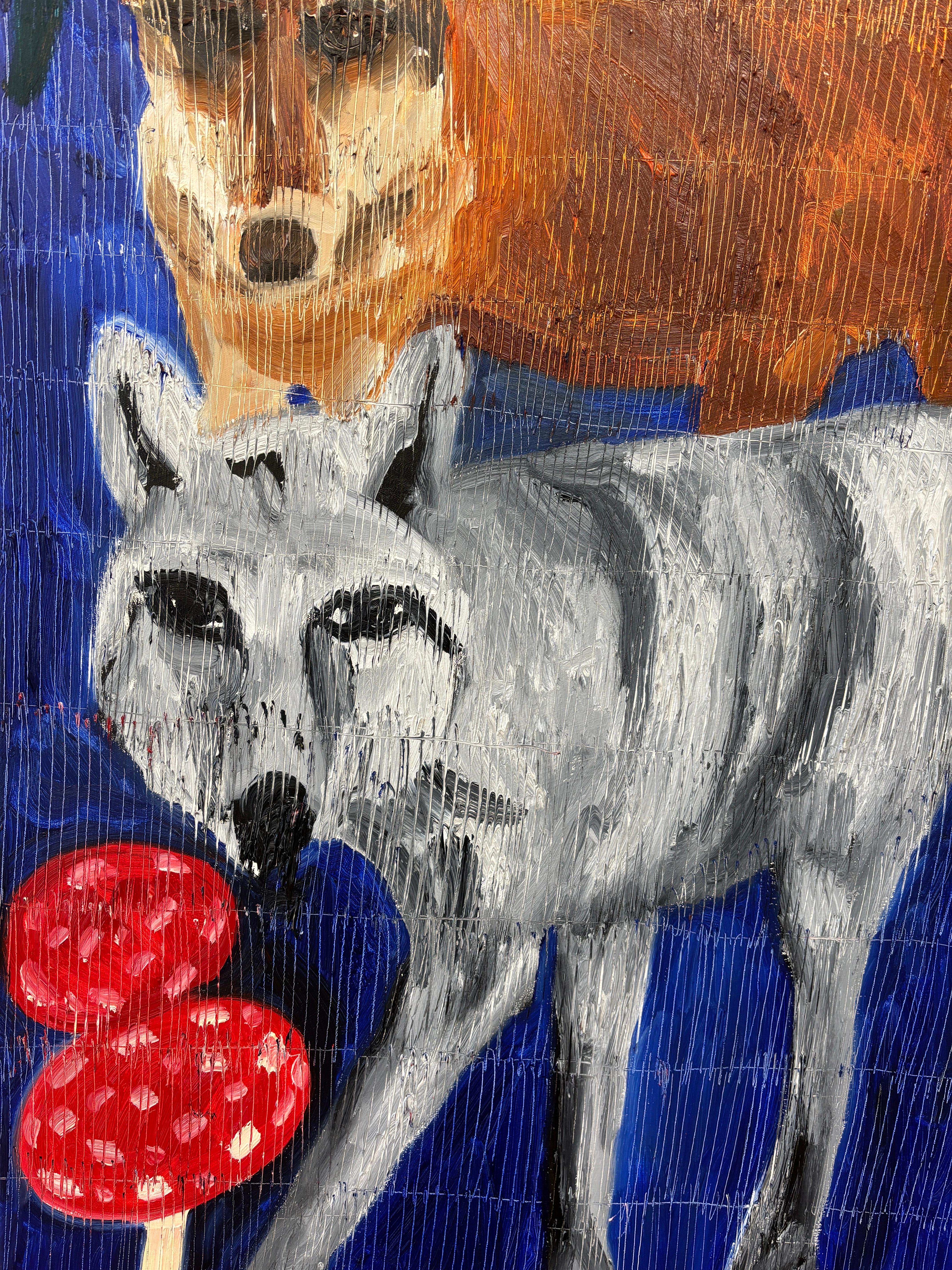 Montre de nuit Panacea - Néo-expressionnisme Painting par Hunt Slonem