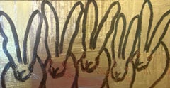 Hunt Slonem Abstract Paintings