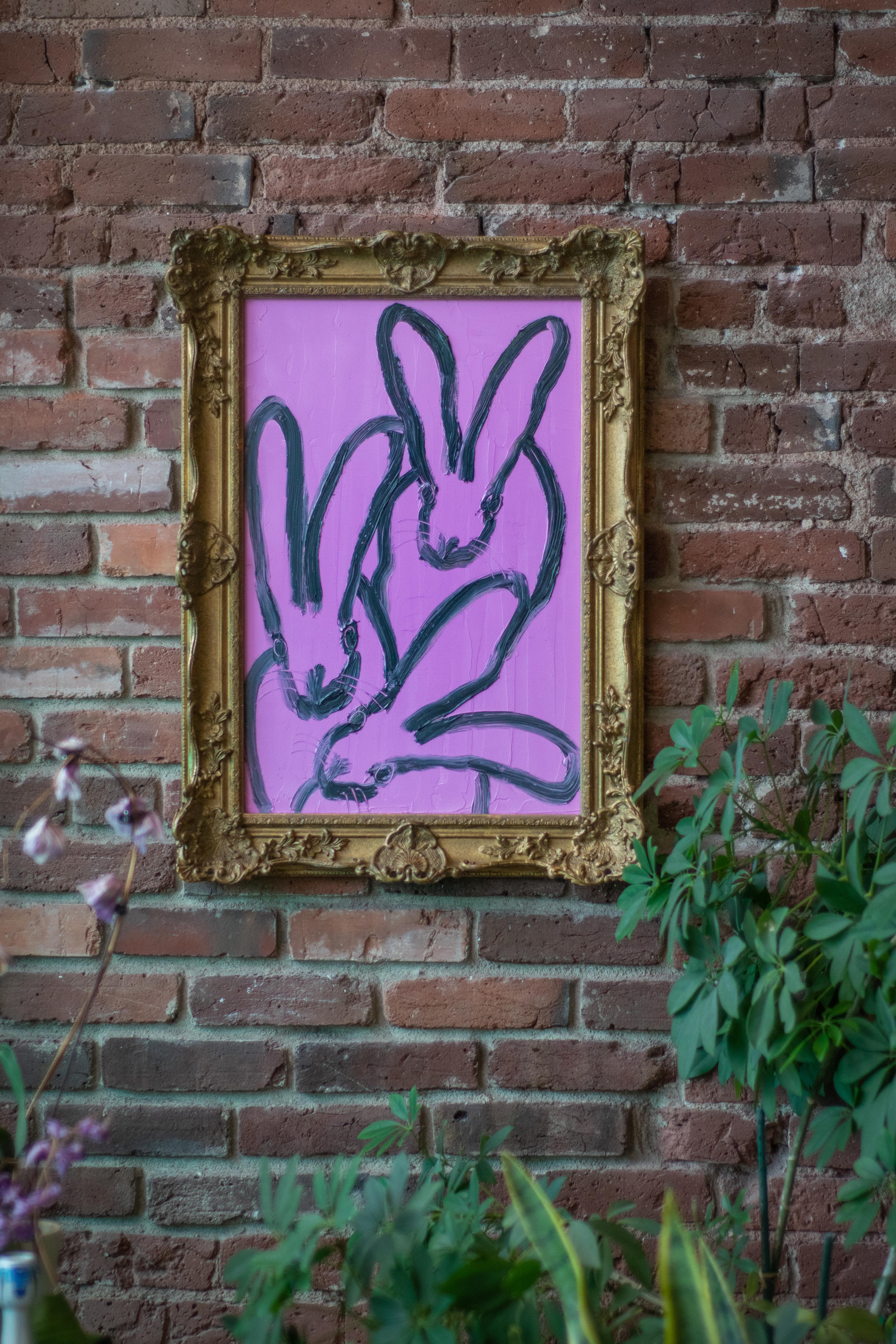 La passion - Painting de Hunt Slonem