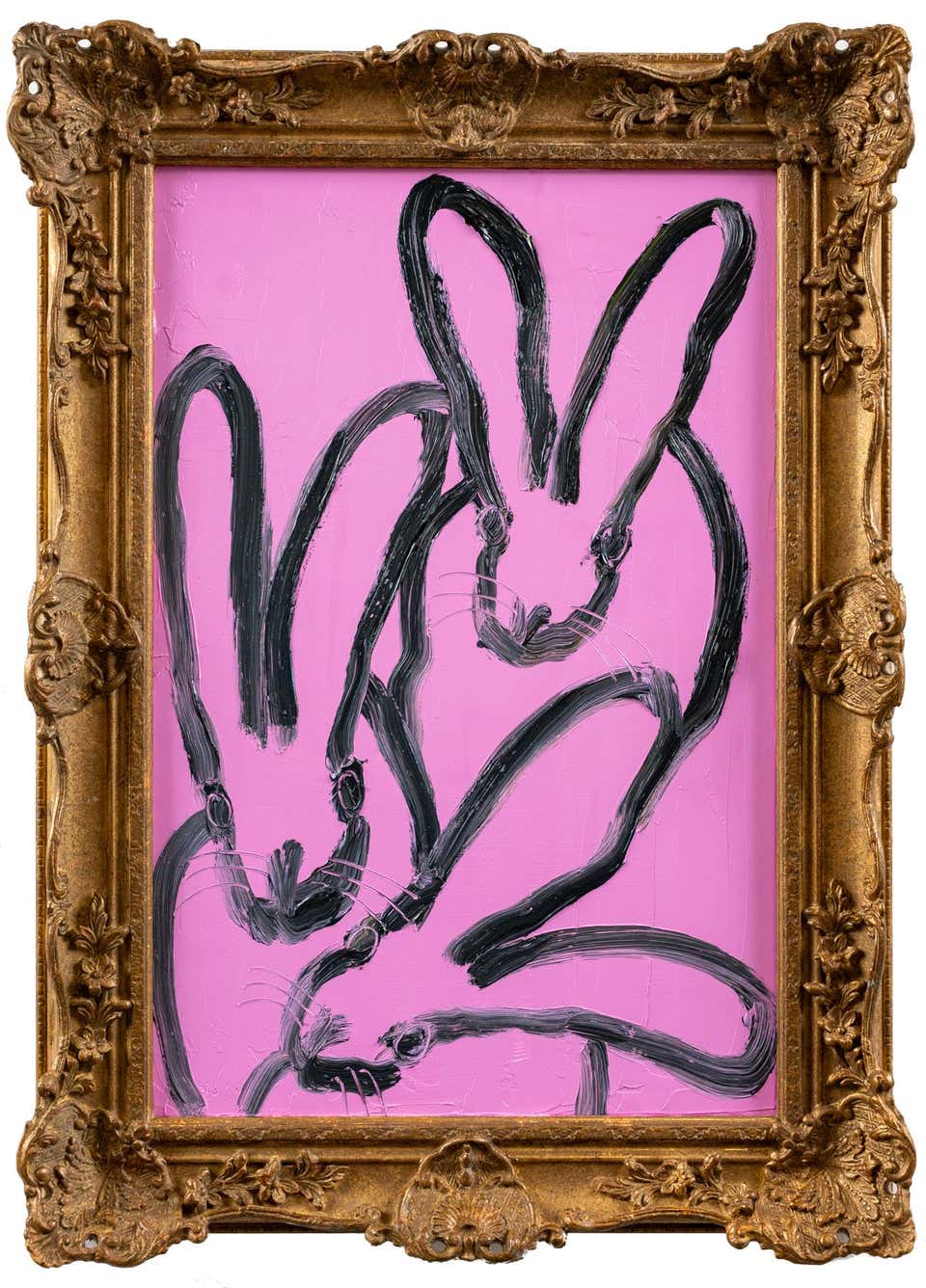 Hunt Slonem Rabbit Hunt Slonem Art - 1,002 For Sale at 1stDibs | hunt slonem art for sale ...