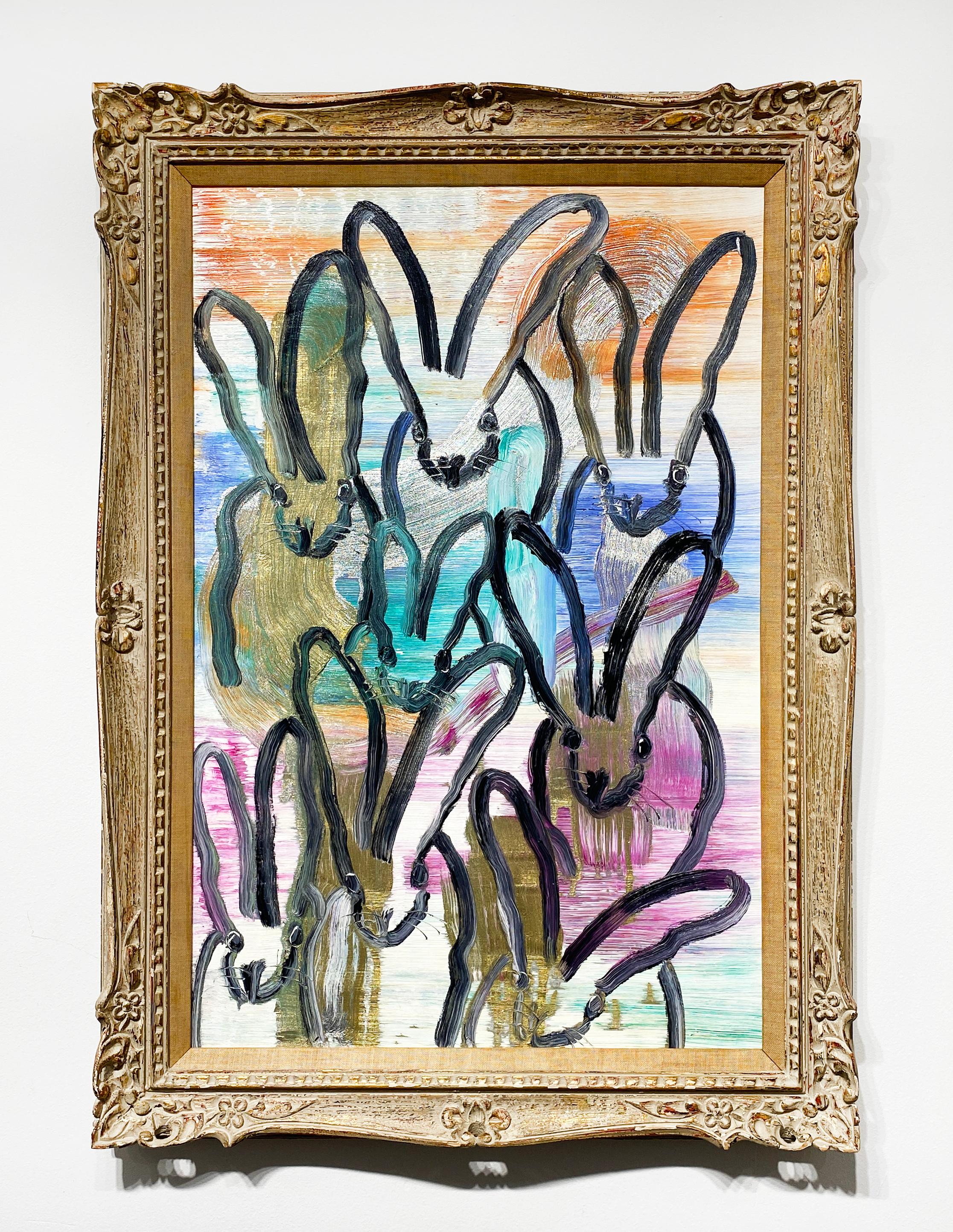 Pastel Chinensis - Painting de Hunt Slonem