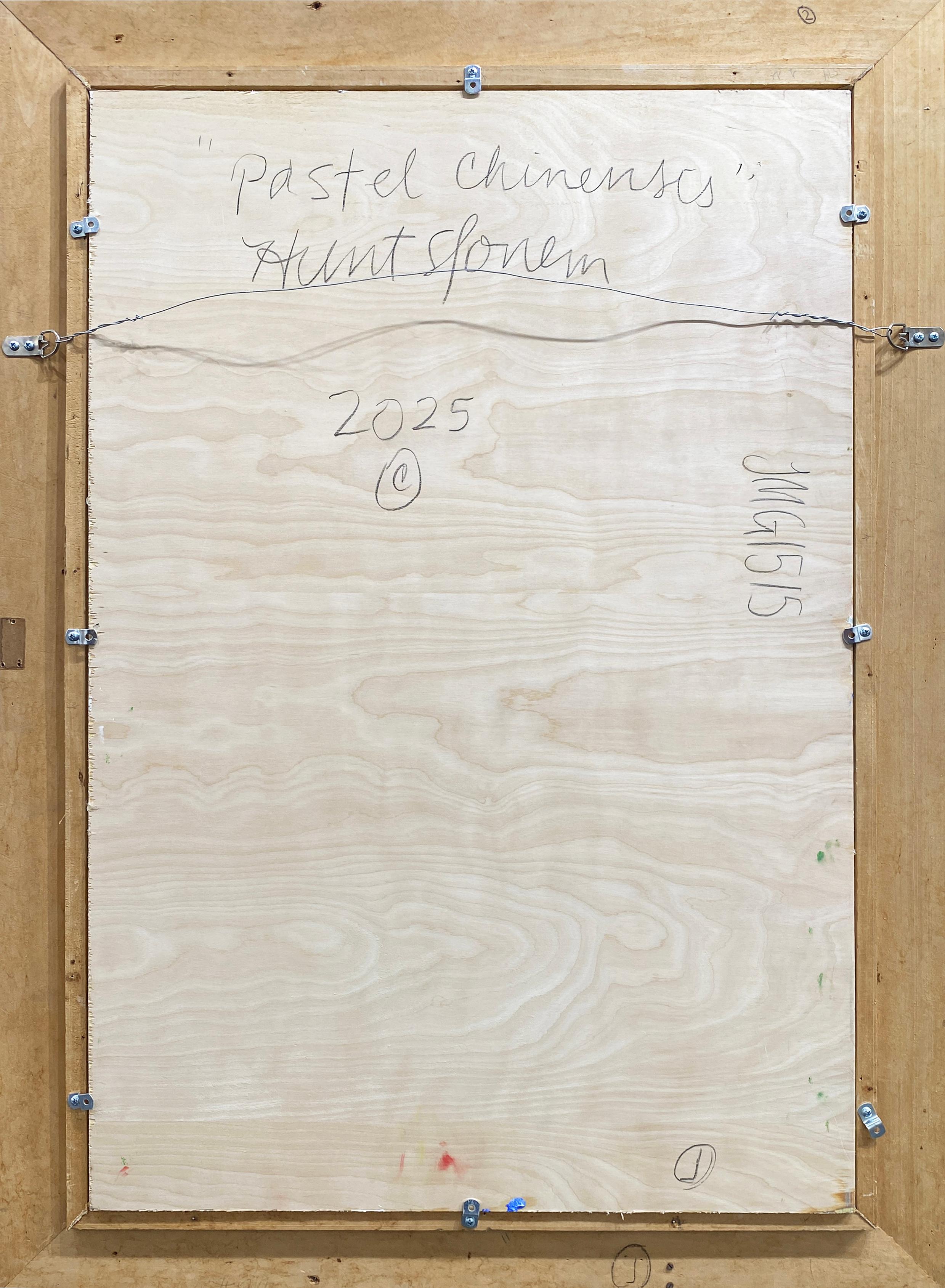 Artiste :  Slonem, Hunt
Titre :  Pastel Chinensis
Date :  2025
Moyen :  Huile sur bois
Sans cadre Dimensions :  36