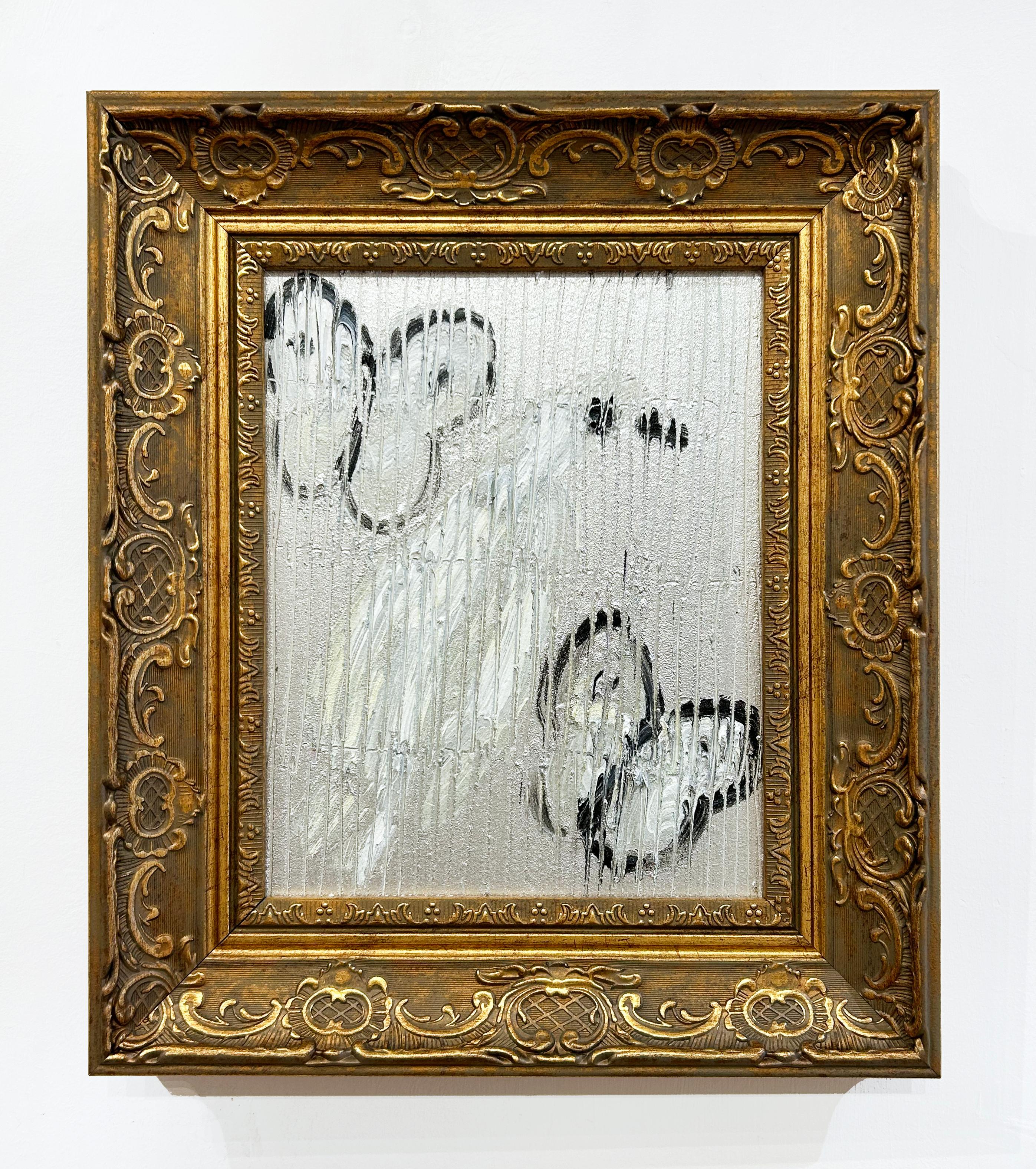 Vuelo de la Paz - Painting Contemporáneo de Hunt Slonem