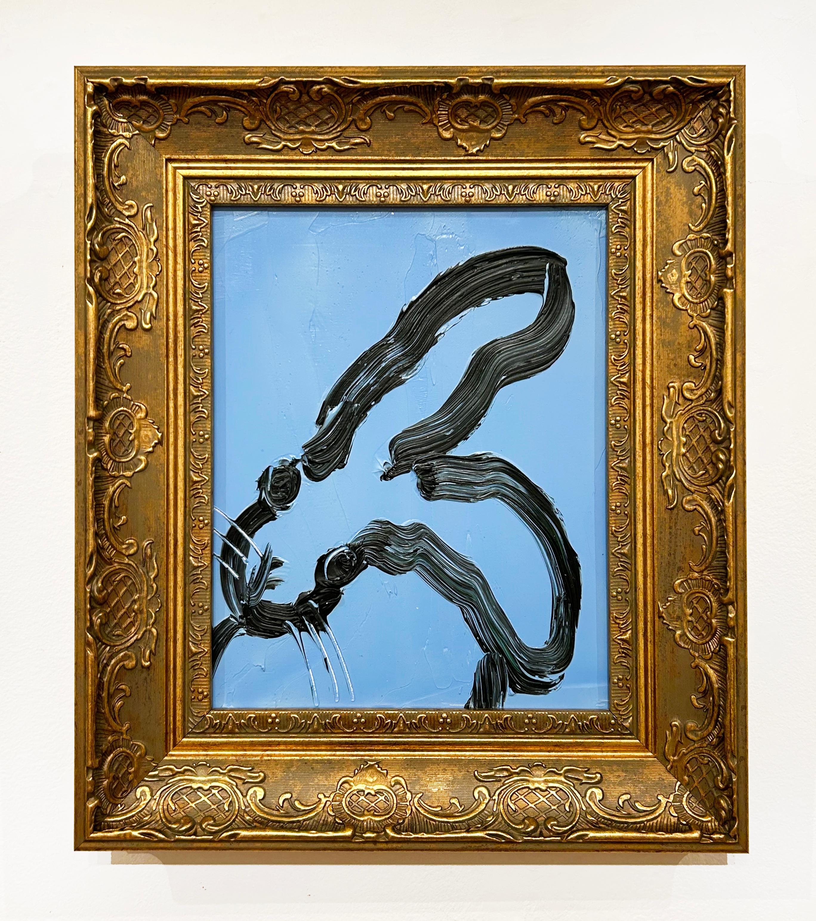 Perry - Painting by Hunt Slonem