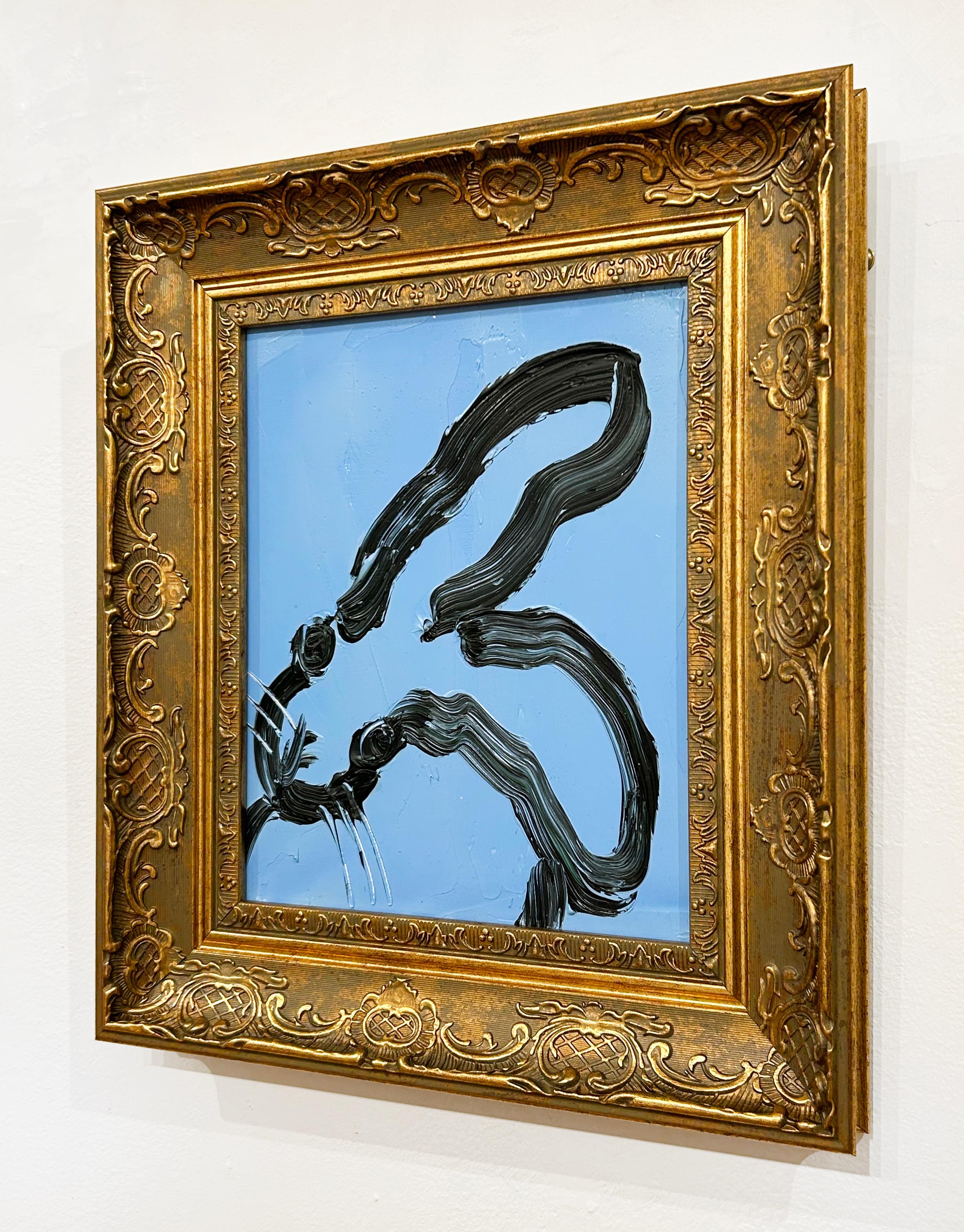 Perry - Contemporary Painting by Hunt Slonem