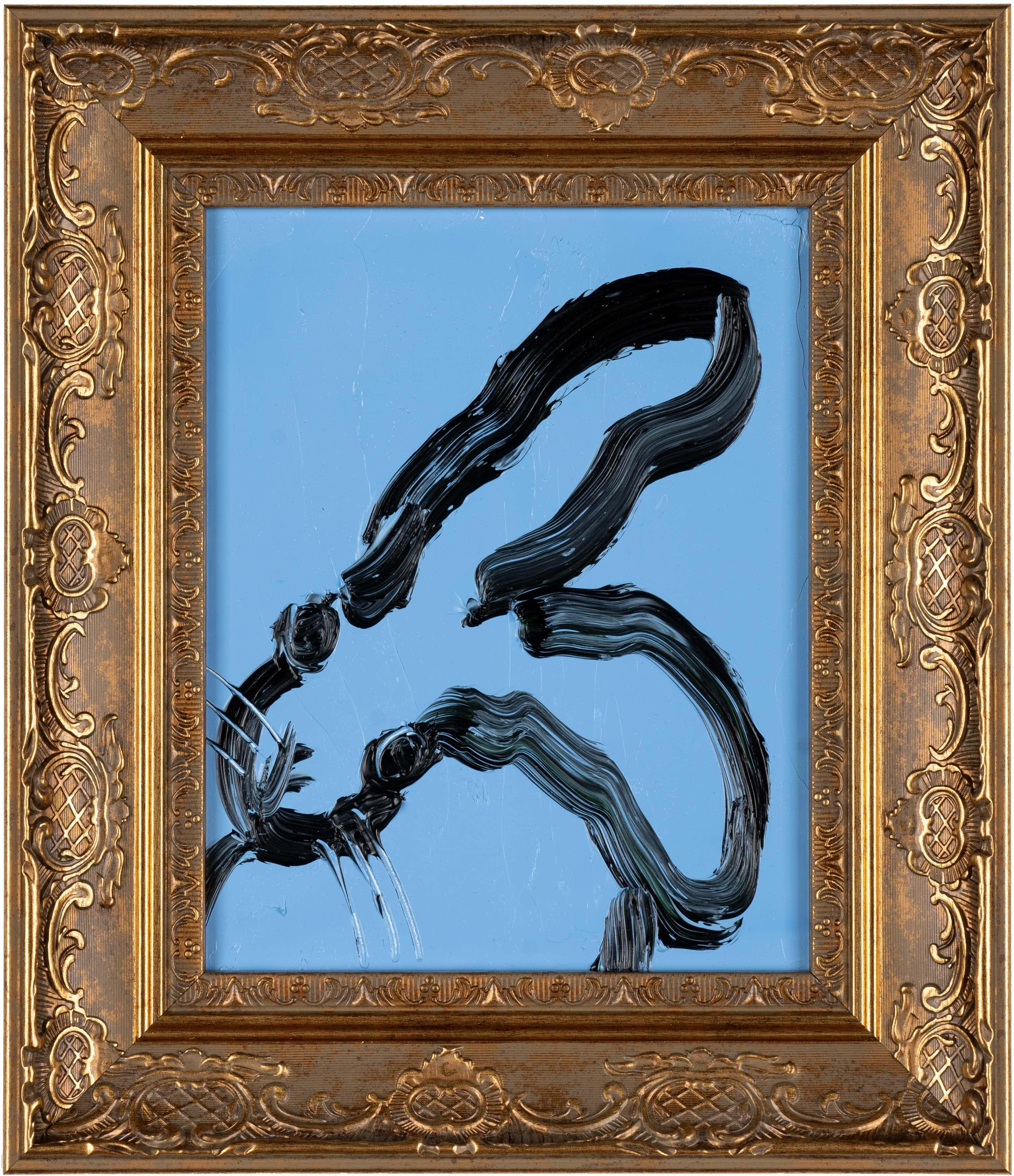 Hunt Slonem Animal Painting - Perry
