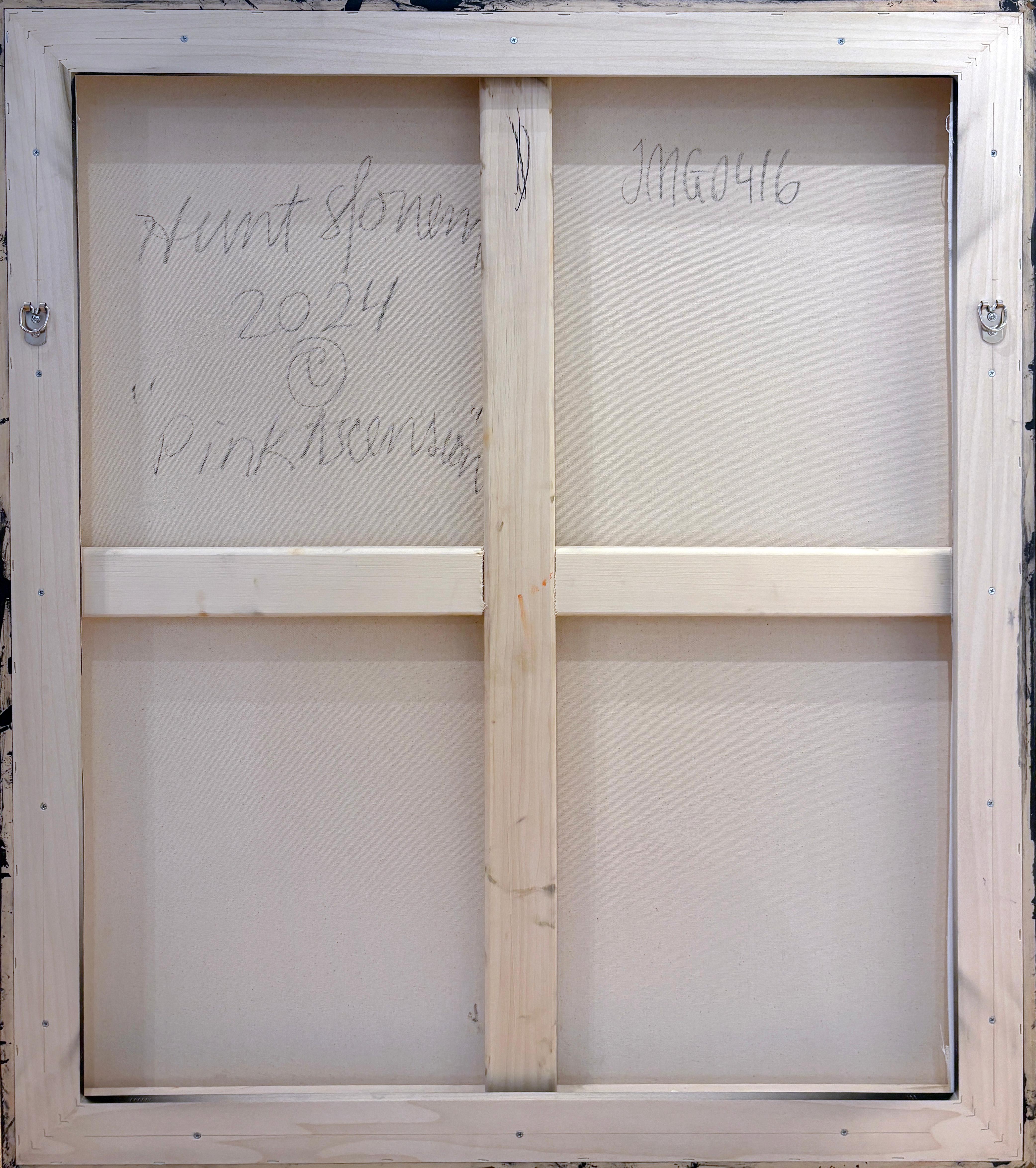 Künstler:  Slonem, Hunt
Titel:  Rosa Himmelfahrt 
Serie:  Schmetterlinge
Datum:  2024
Medium:  Öl auf Leinwand
Ungerahmt Abmessungen:  36