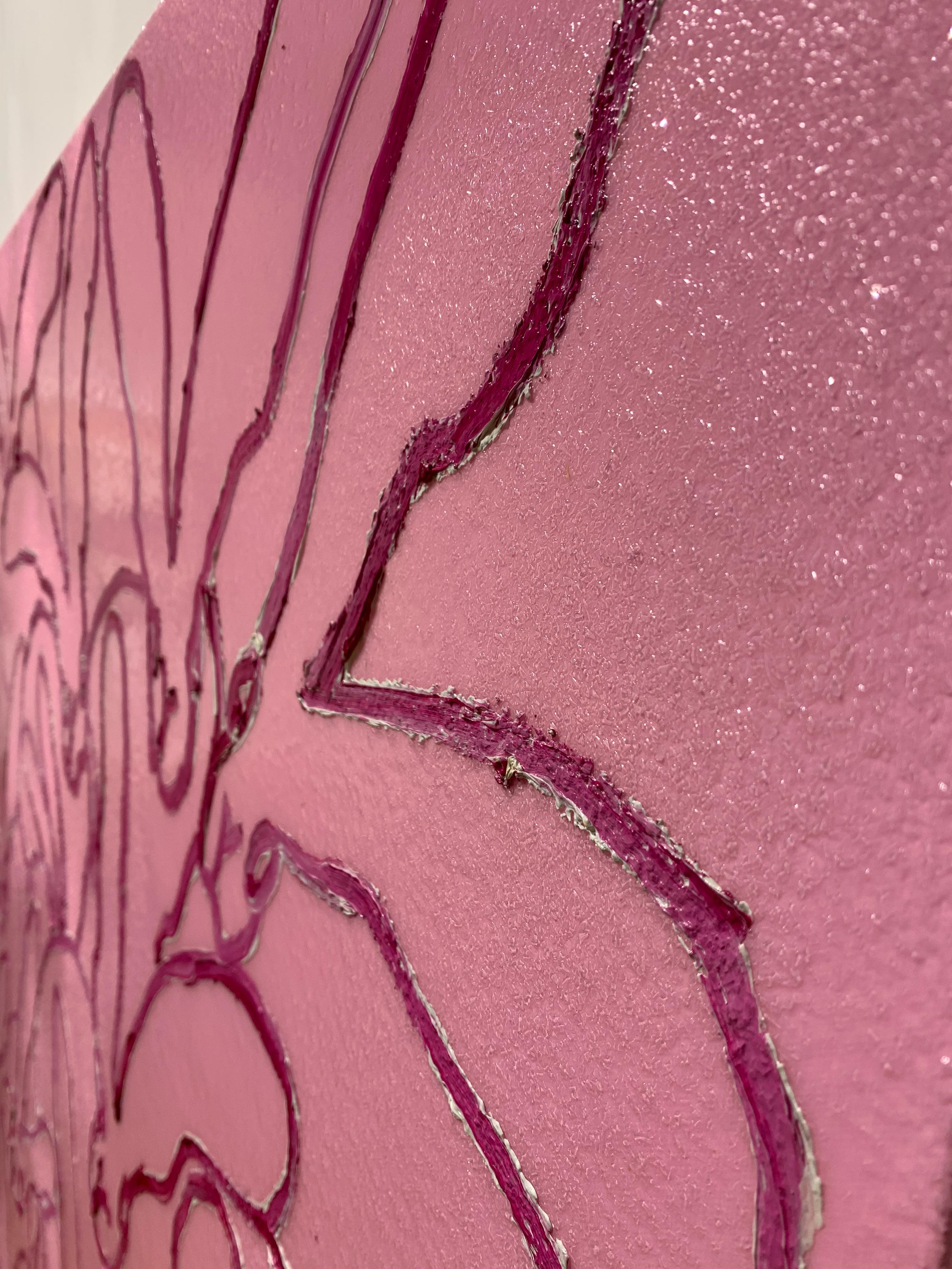 Pink Audrey Hepburn 1