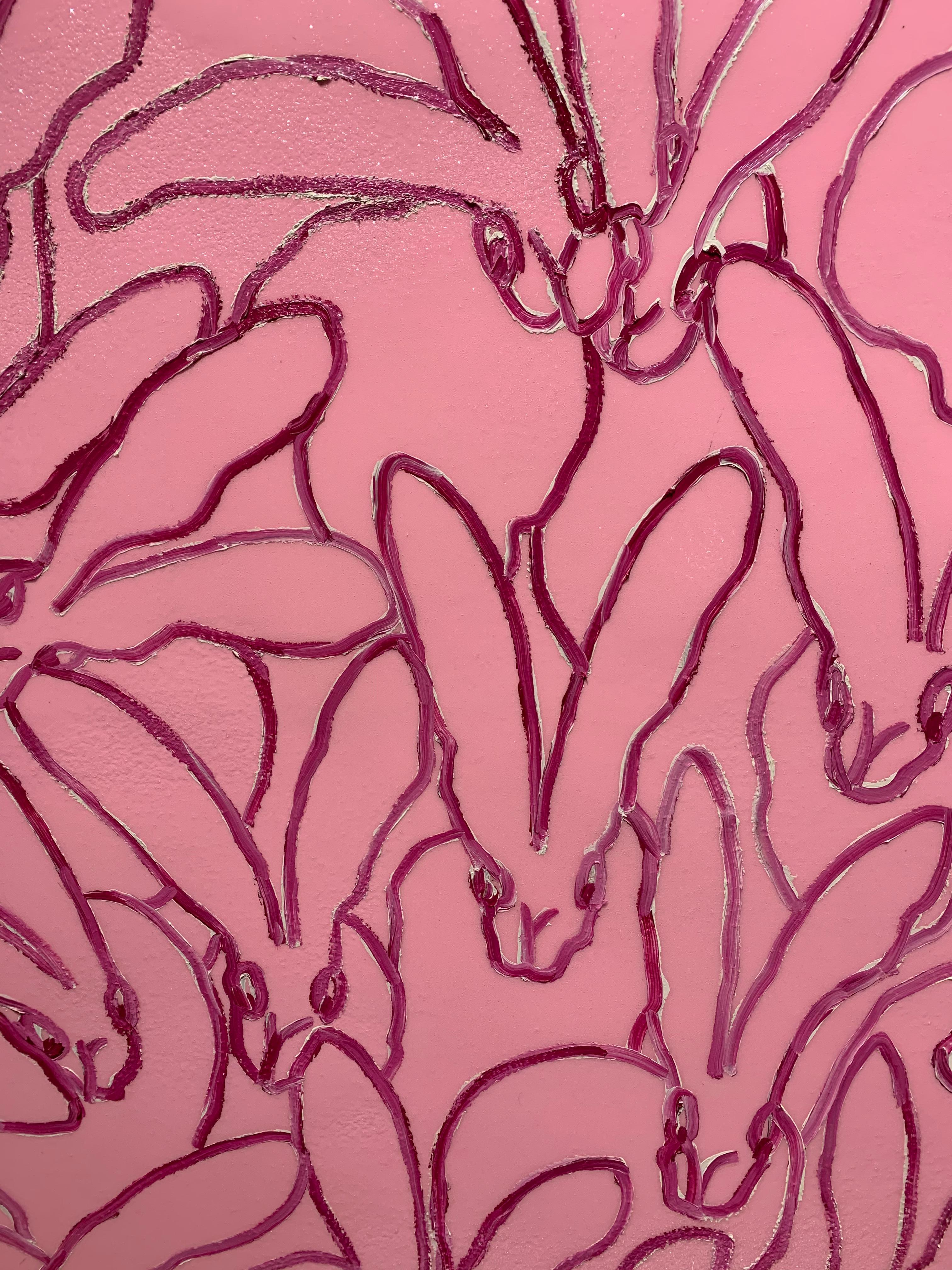 Pink Audrey Hepburn 2
