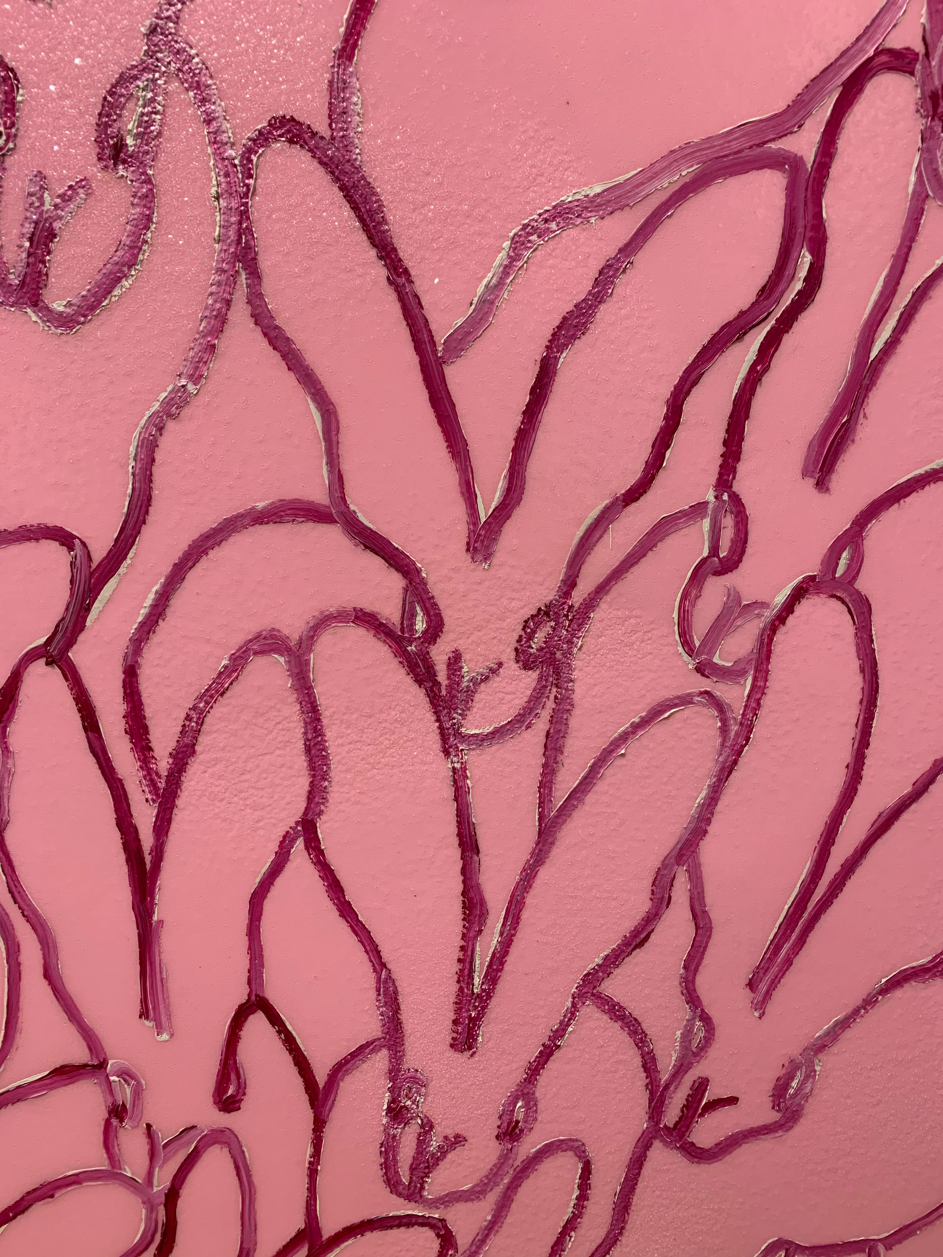 Pink Audrey Hepburn 3