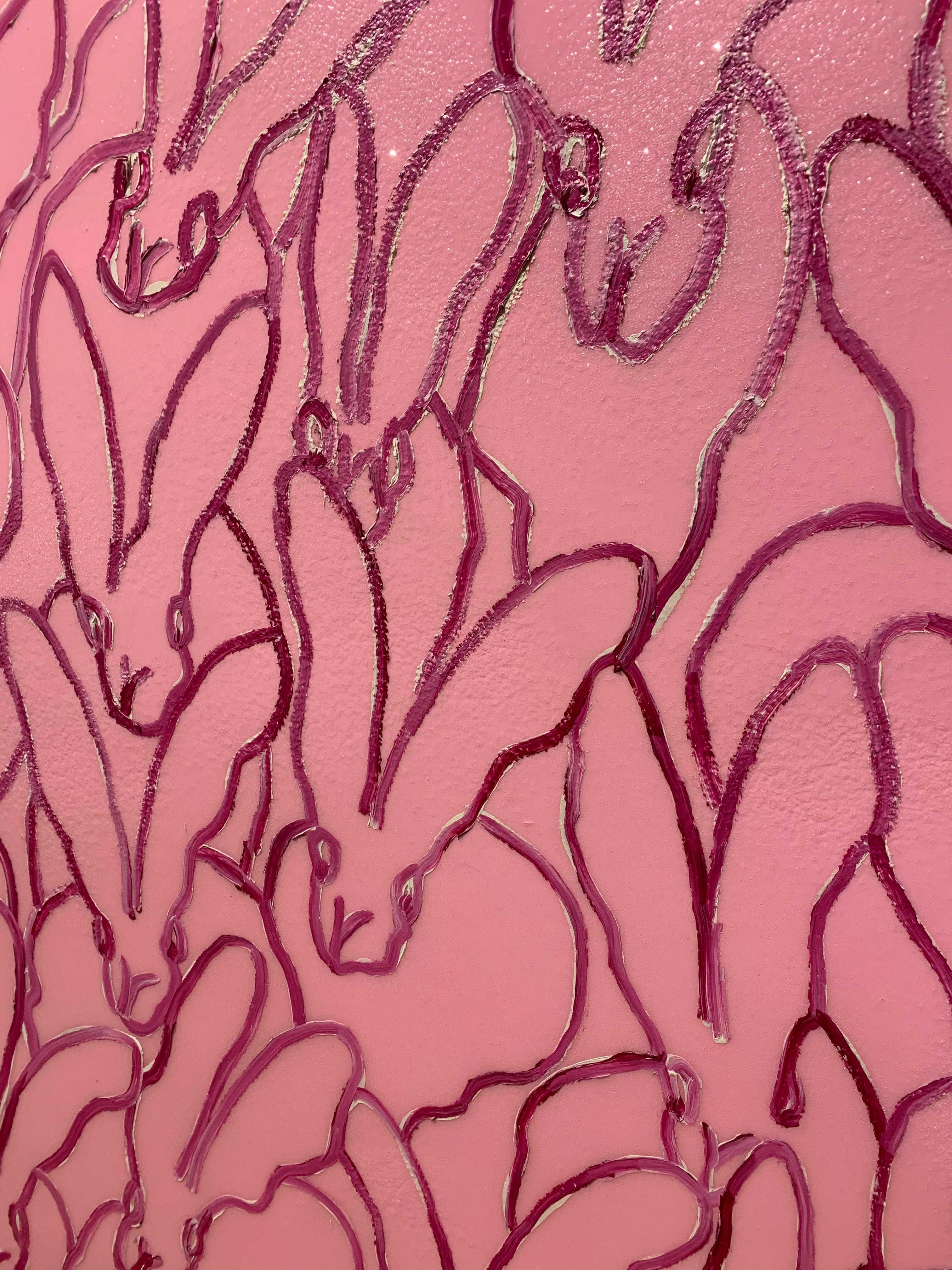 Pink Audrey Hepburn 4