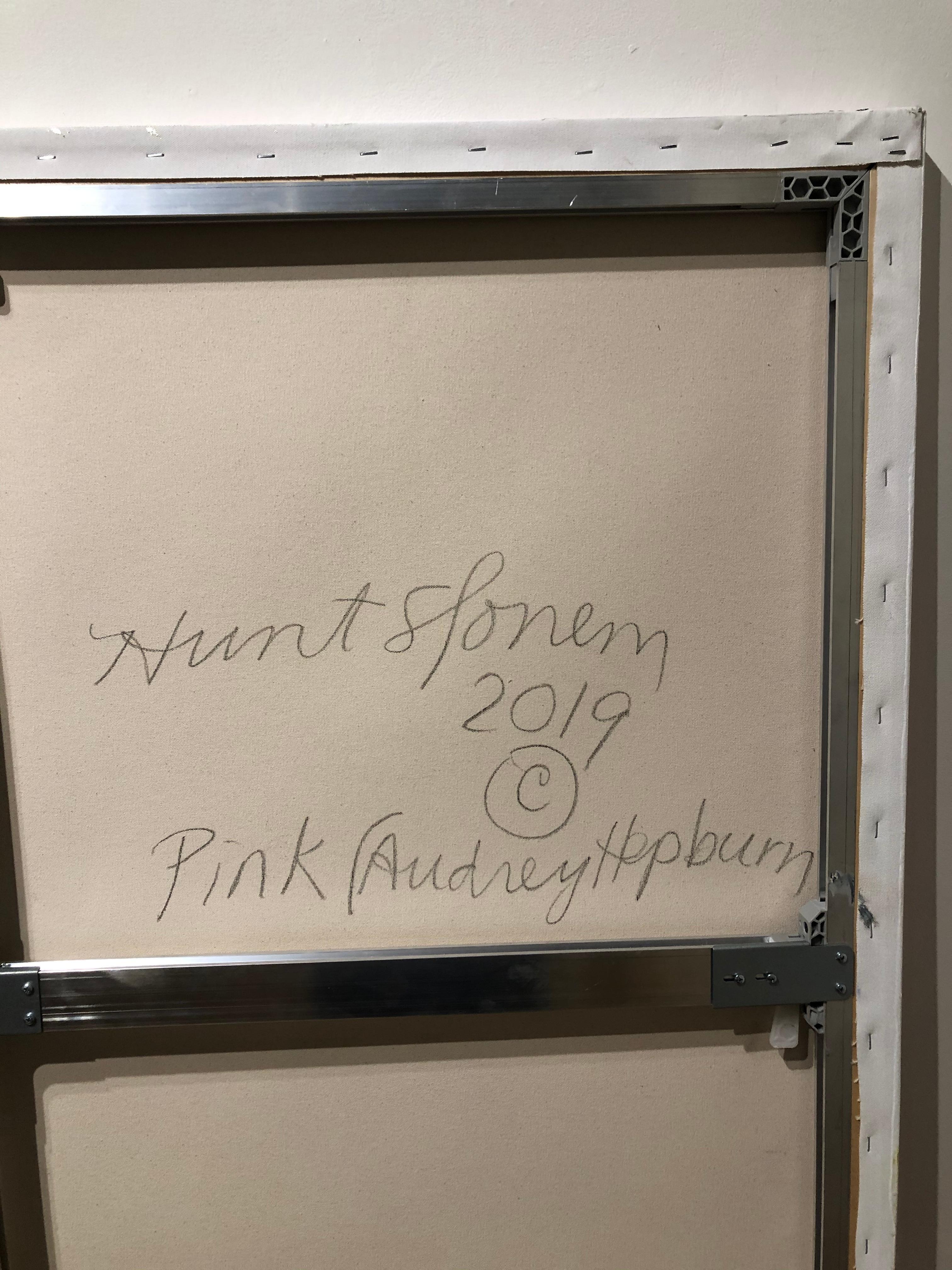 Pink Audrey Hepburn 6
