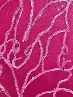 Pink Bunnies on Diamond Dust