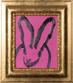 'Pink Bunny' Unique Painting