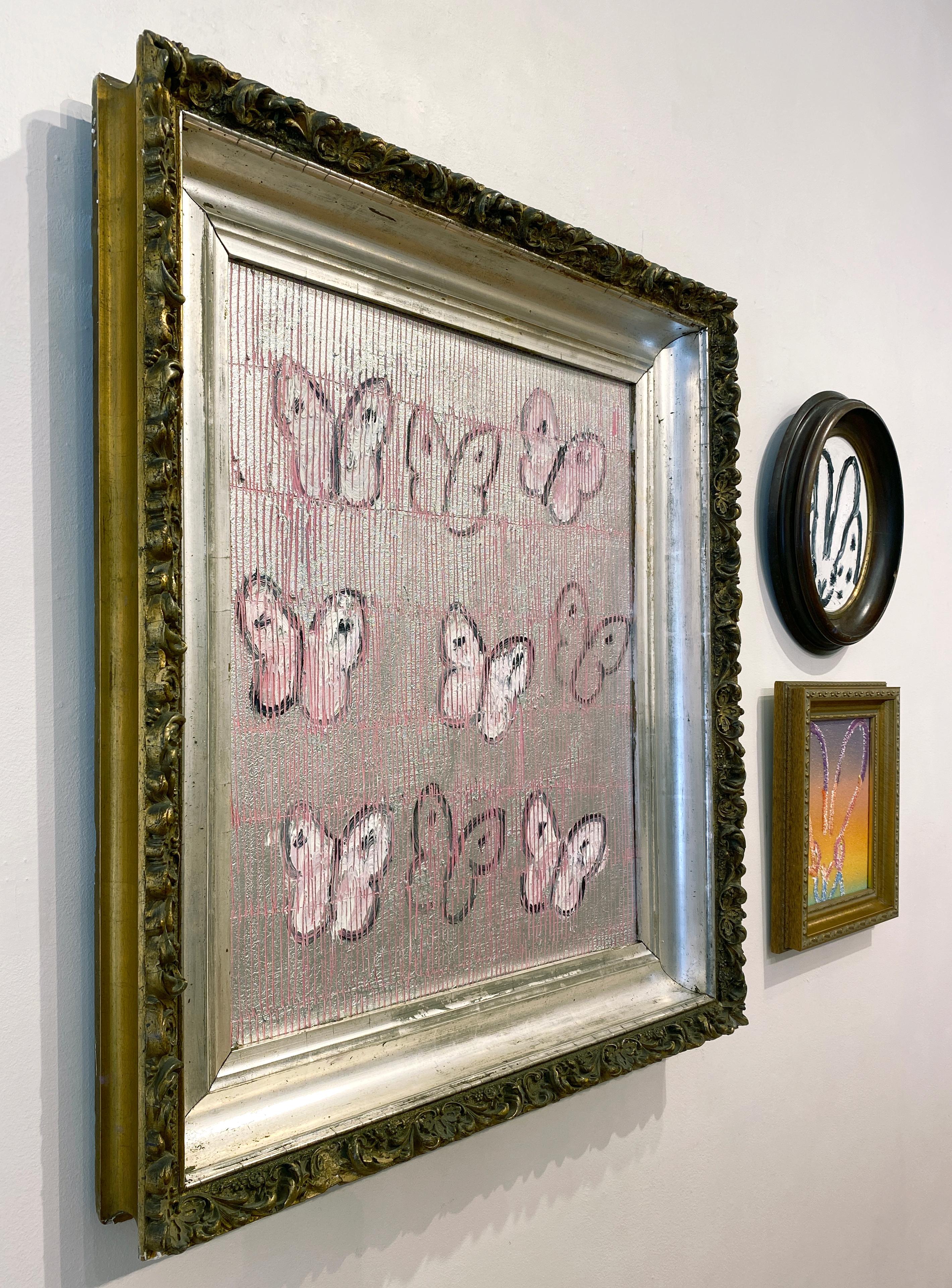 Artist:  Slonem, Hunt
Title:  Pink Butterfly
Series:  Butterflies
Date:  2020
Medium:  Oil on wood
Unframed Dimensions:  24