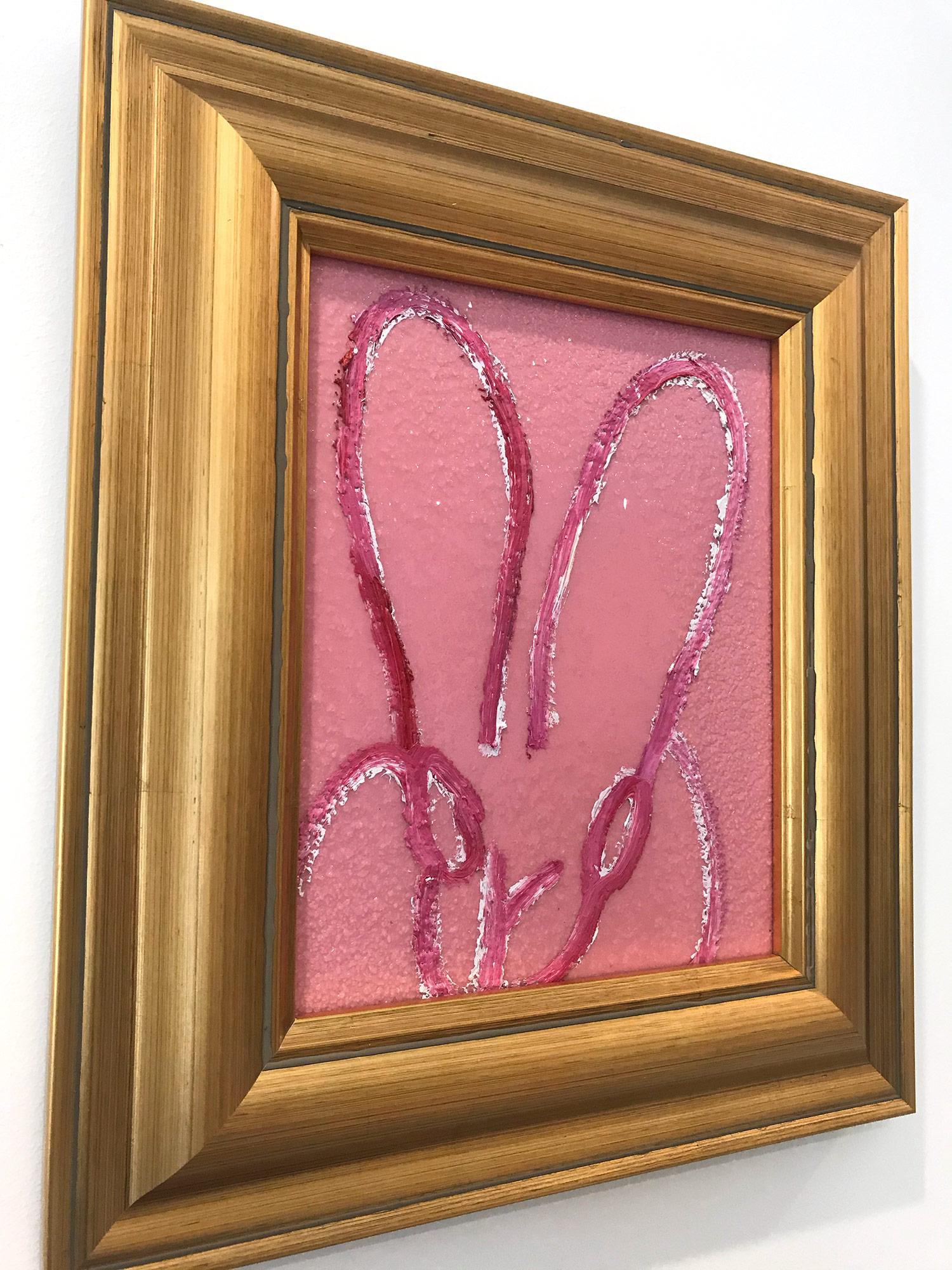 paintings with pink background