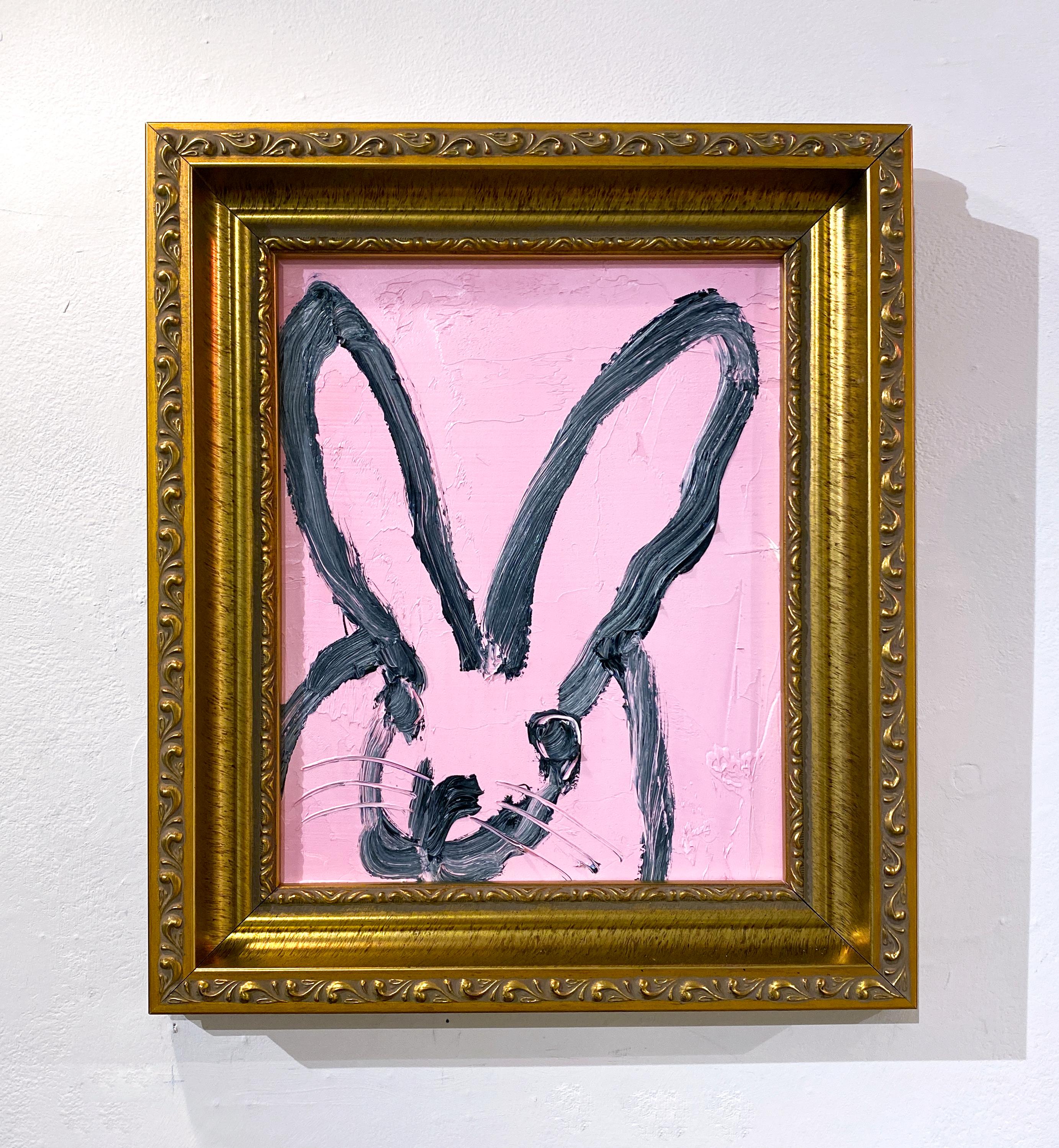 Pink - Painting by Hunt Slonem
