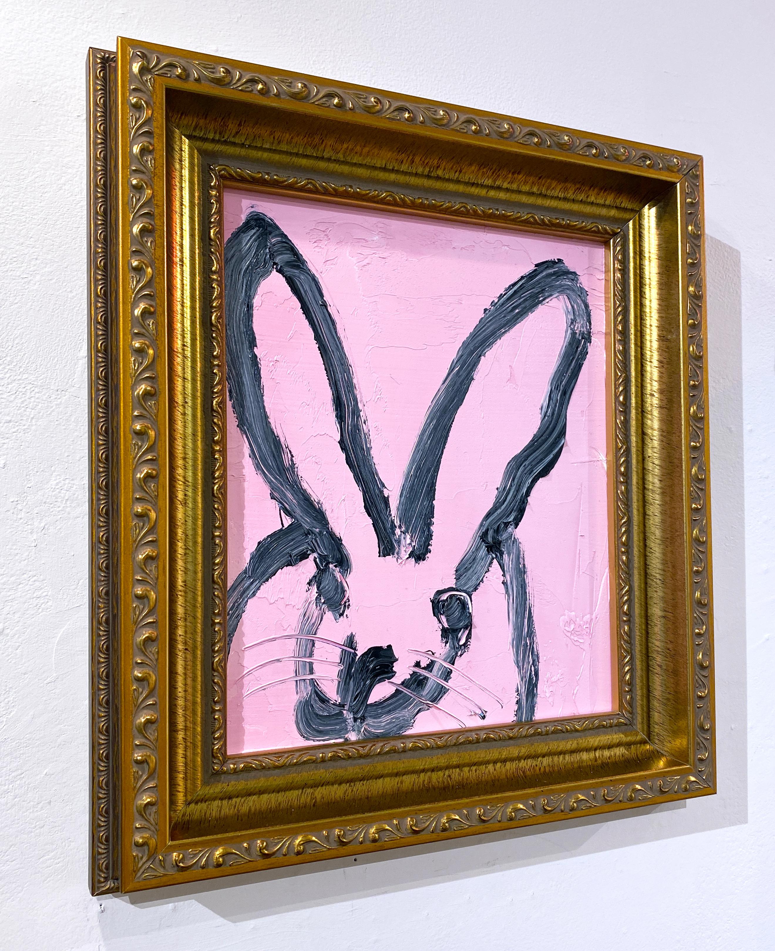 Pink - Contemporary Painting by Hunt Slonem