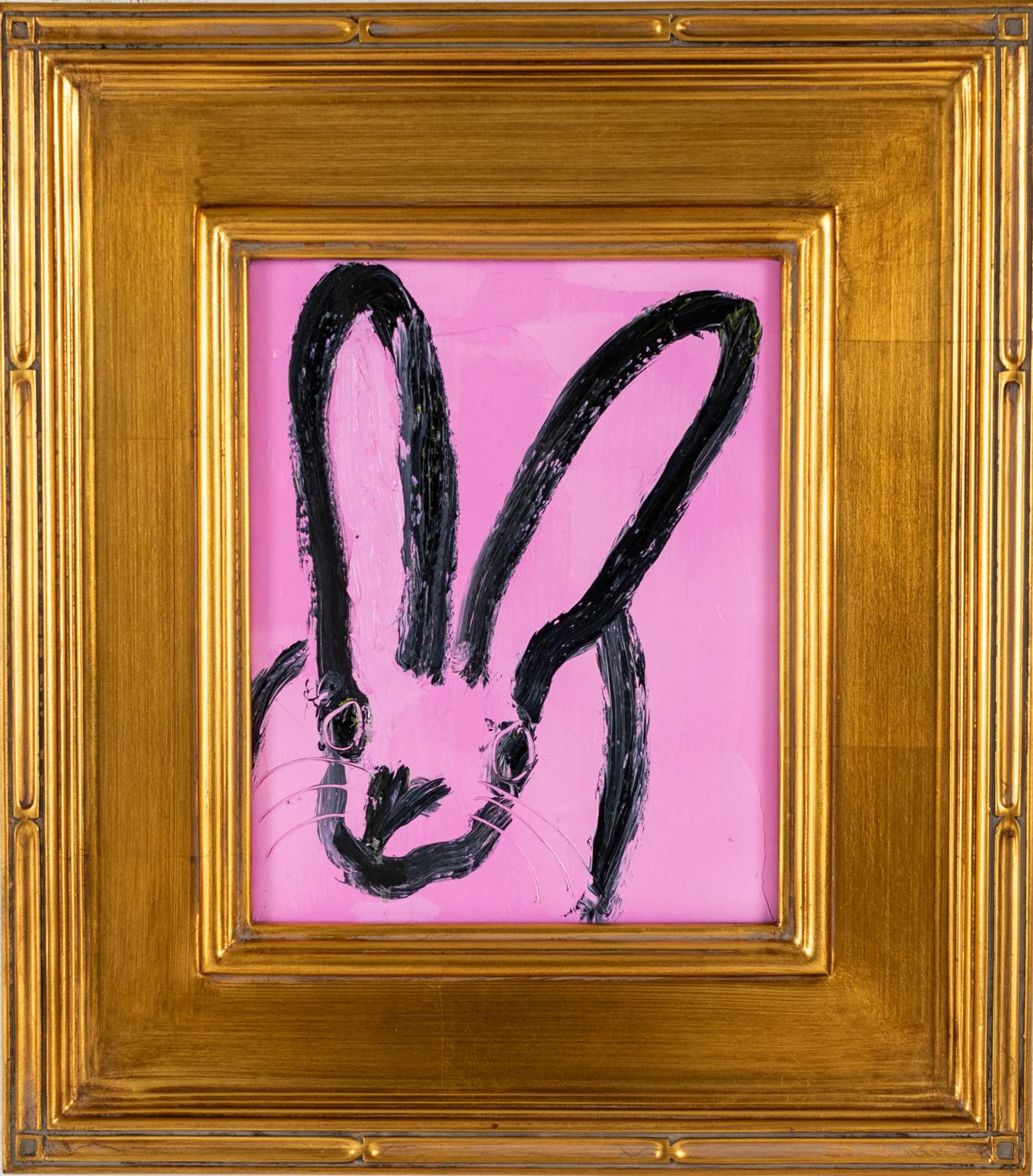 Hunt Slonem Animal Painting - Pink