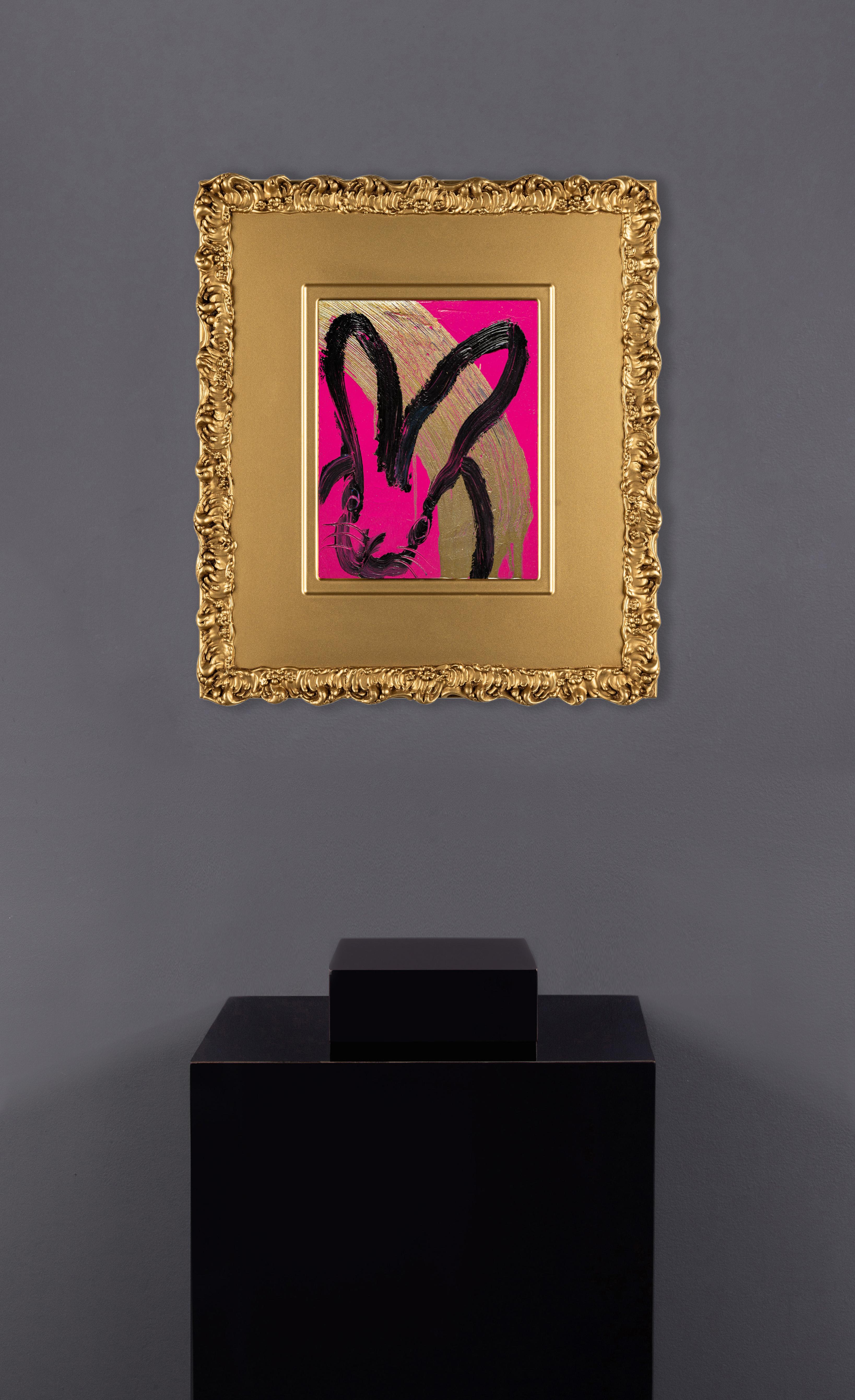 'Giovedì rosa' Quadro unico - Painting di Hunt Slonem