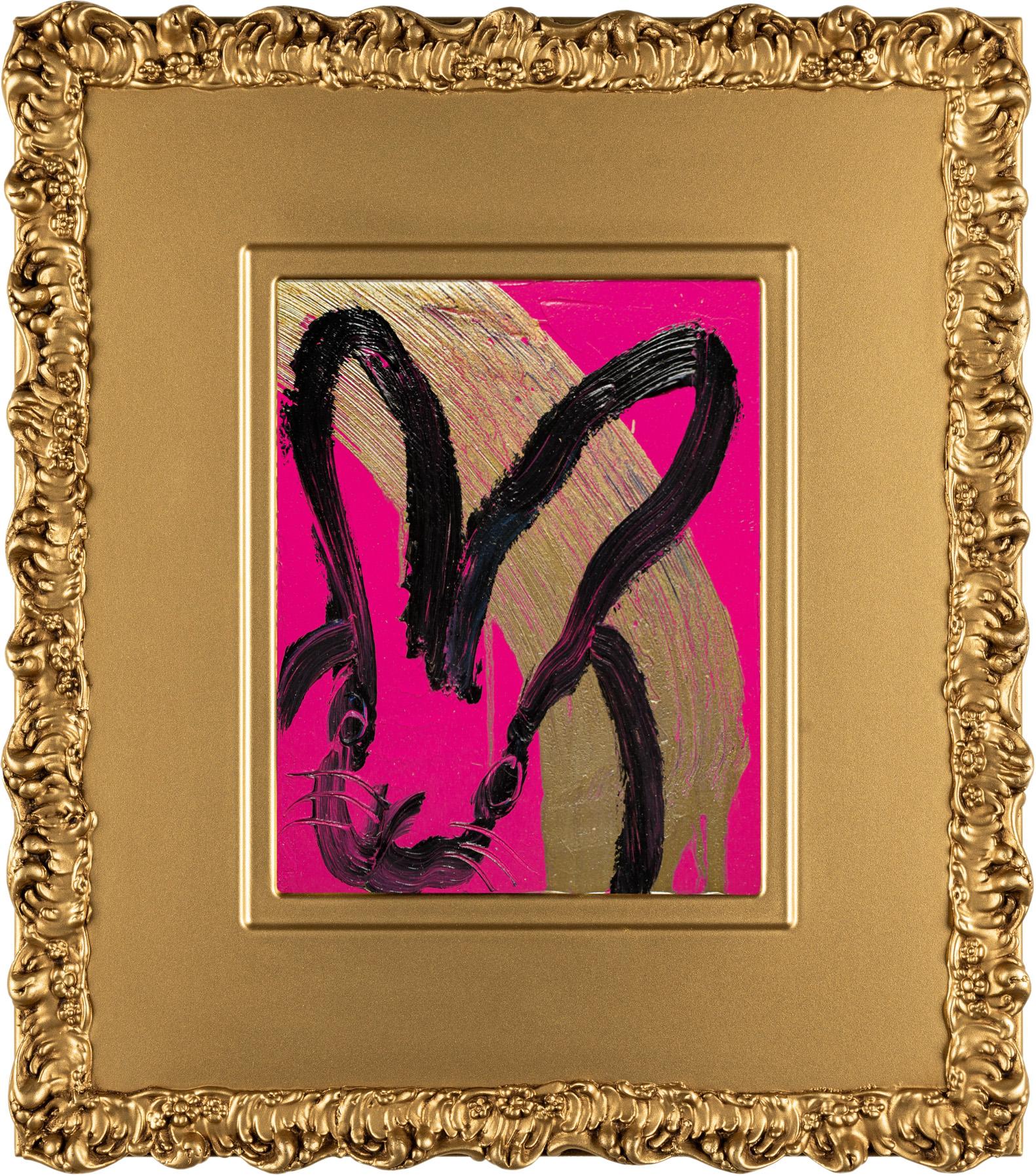 'Pink Thursday' Unique painting