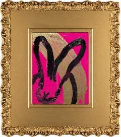 Peinture unique « Pink Thursday »