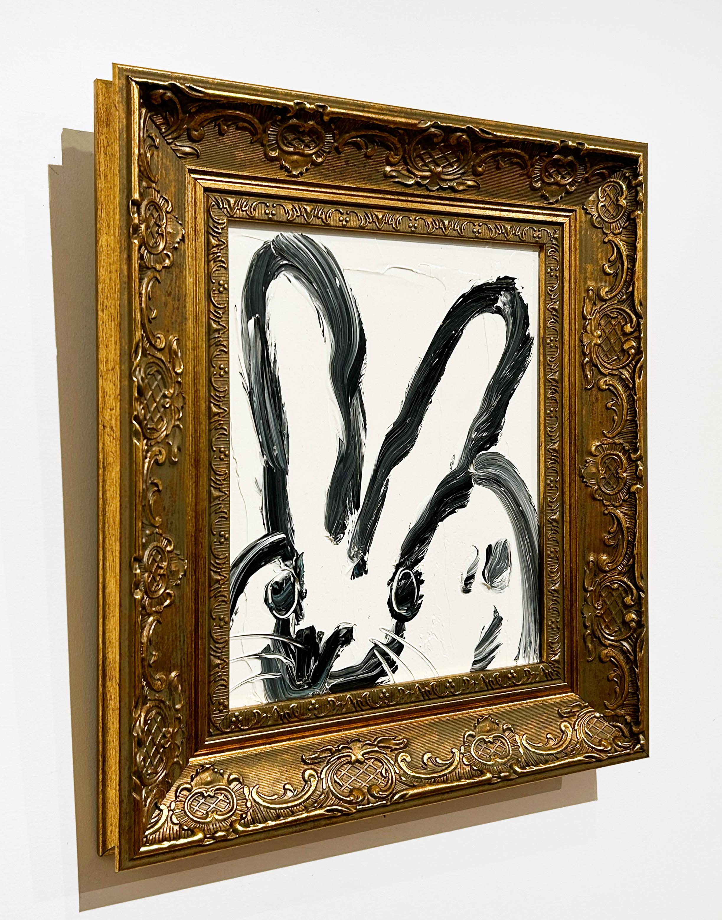 Pixie - Brown Animal Painting by Hunt Slonem