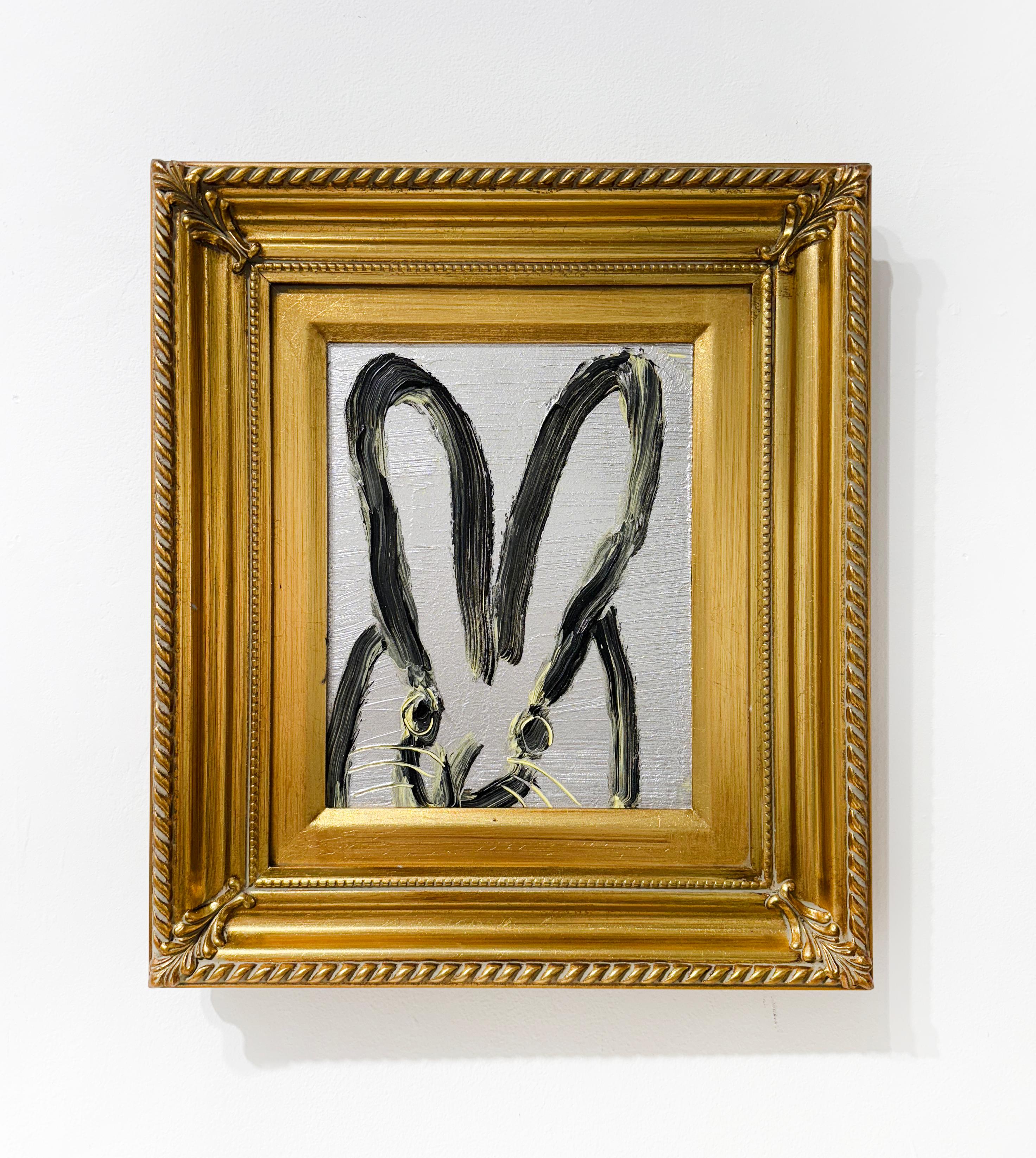 Plata - Painting by Hunt Slonem