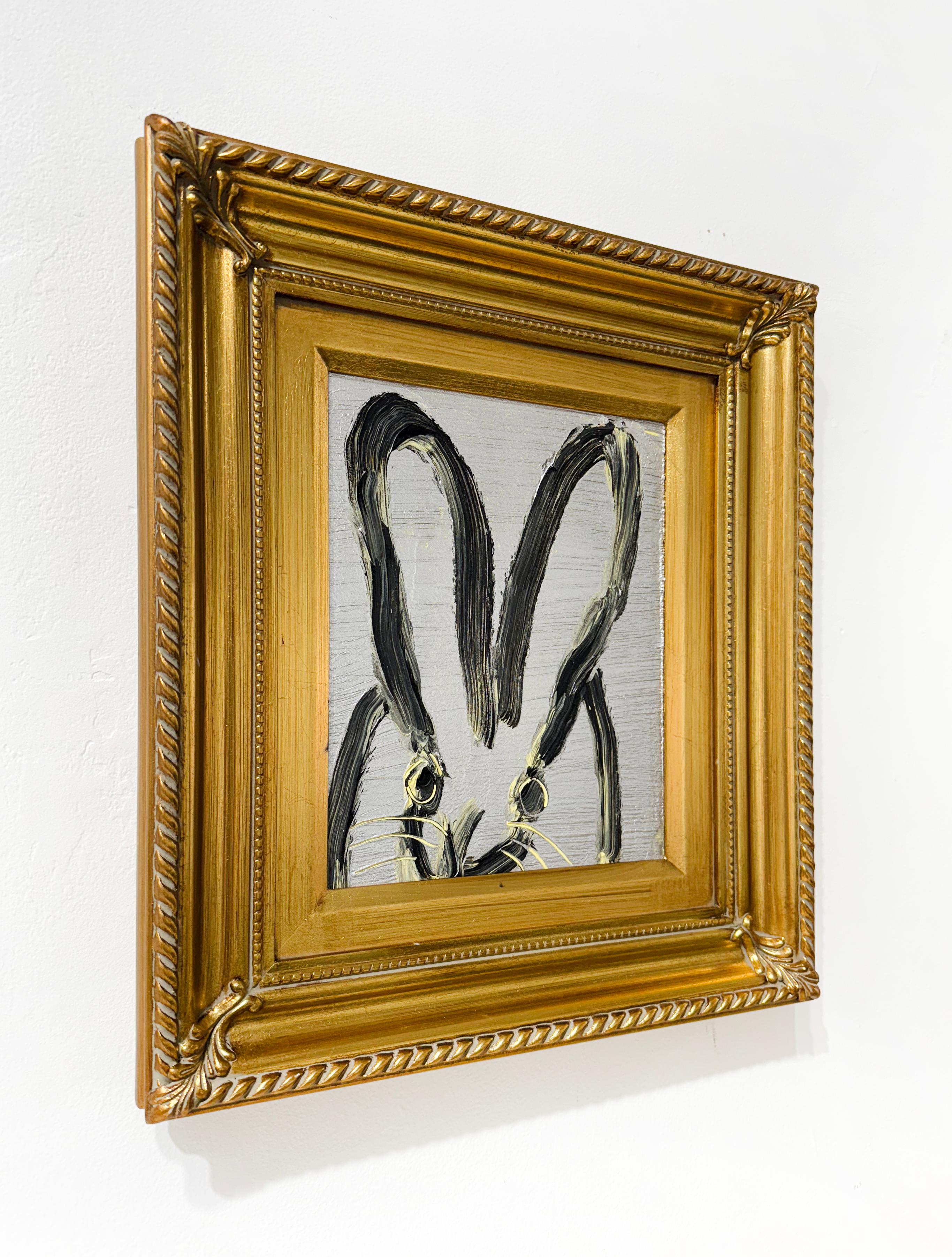 Plata - Contemporary Painting by Hunt Slonem