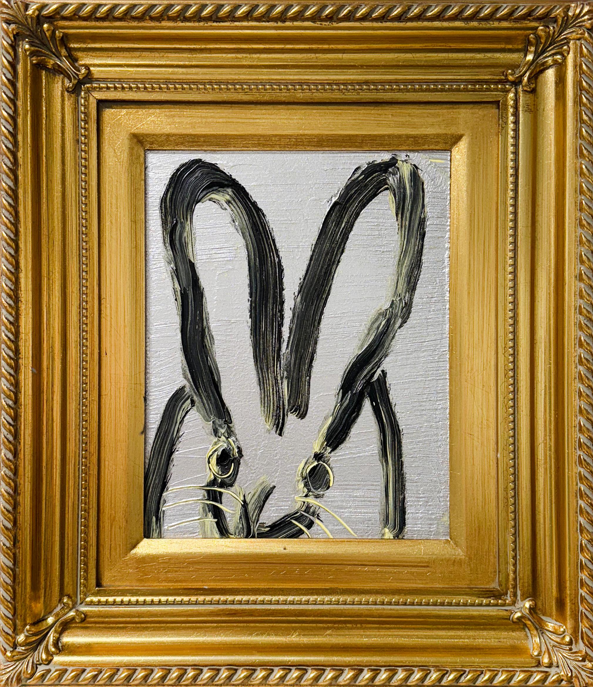 Hunt Slonem Animal Painting - Plata