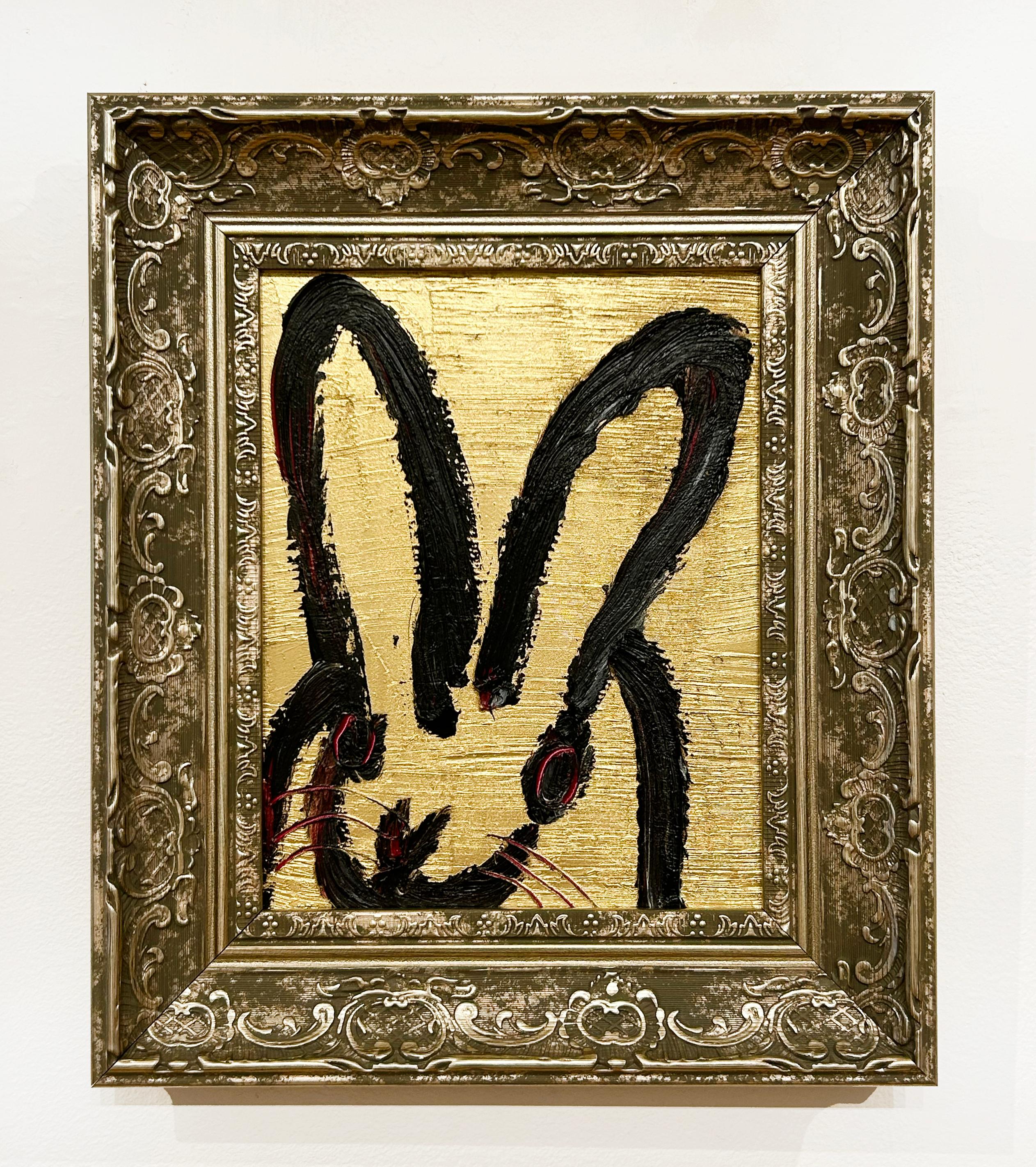 Player - Painting by Hunt Slonem