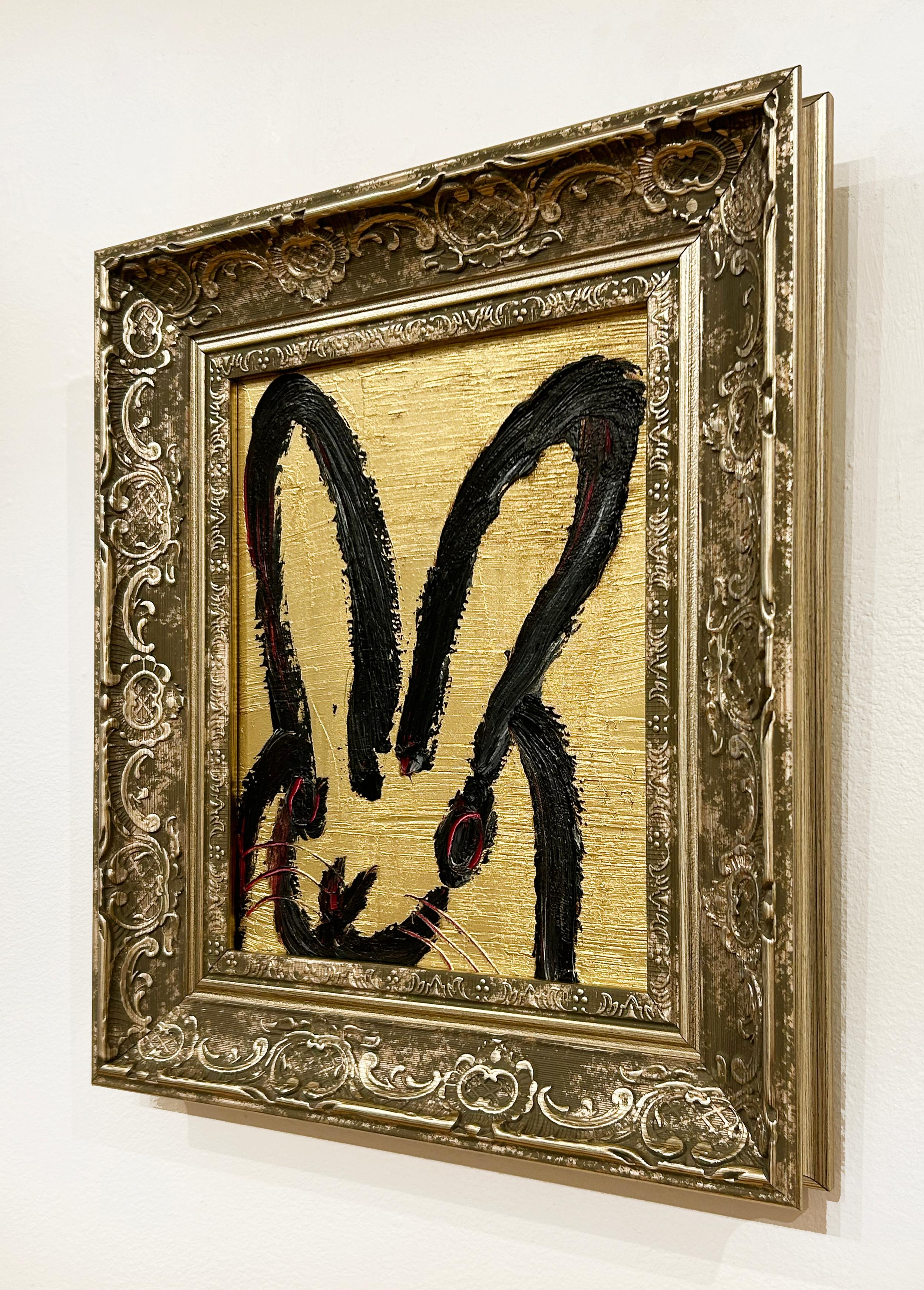 Player - Contemporary Painting by Hunt Slonem