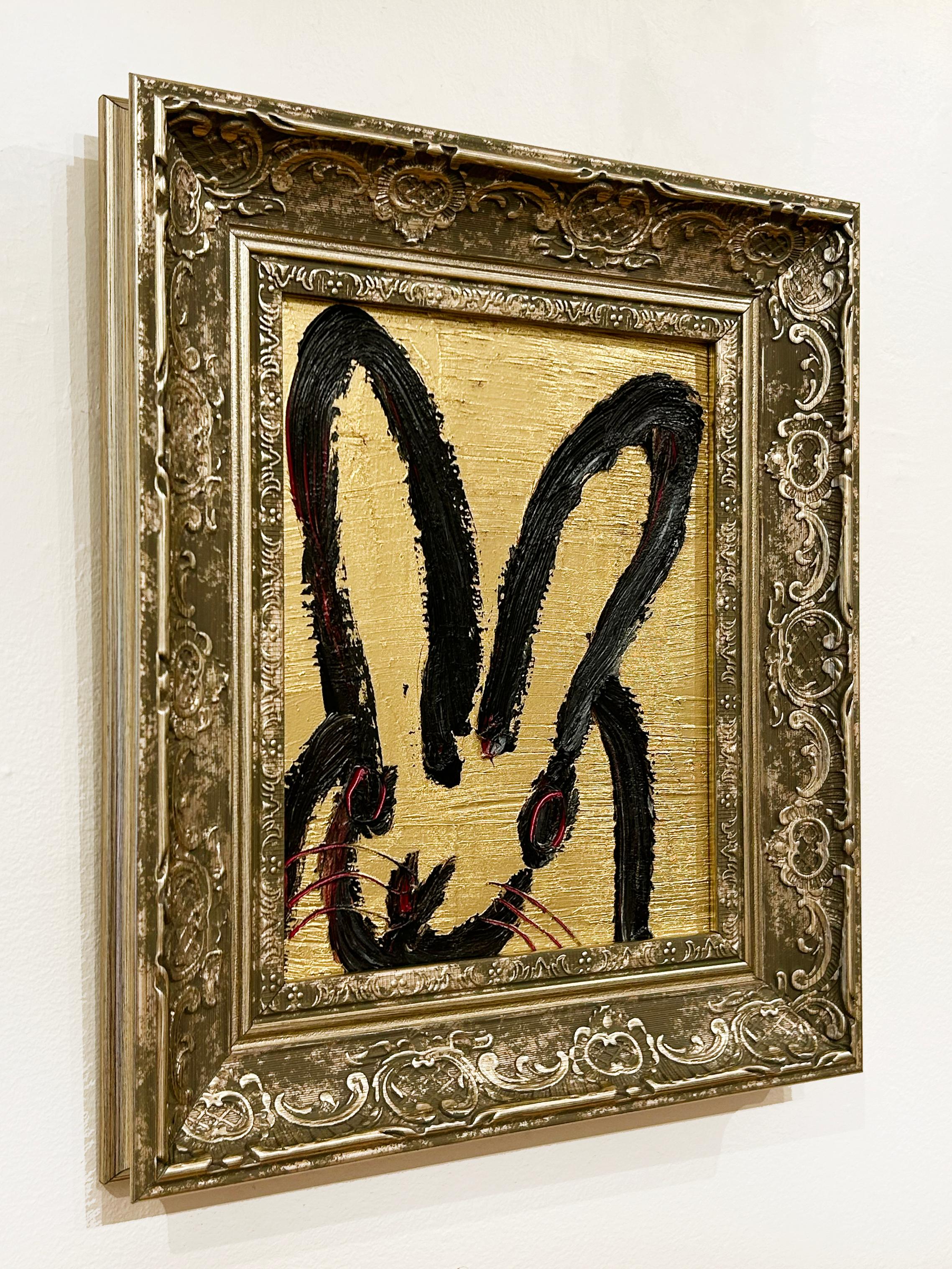 Player - Brown Animal Painting by Hunt Slonem