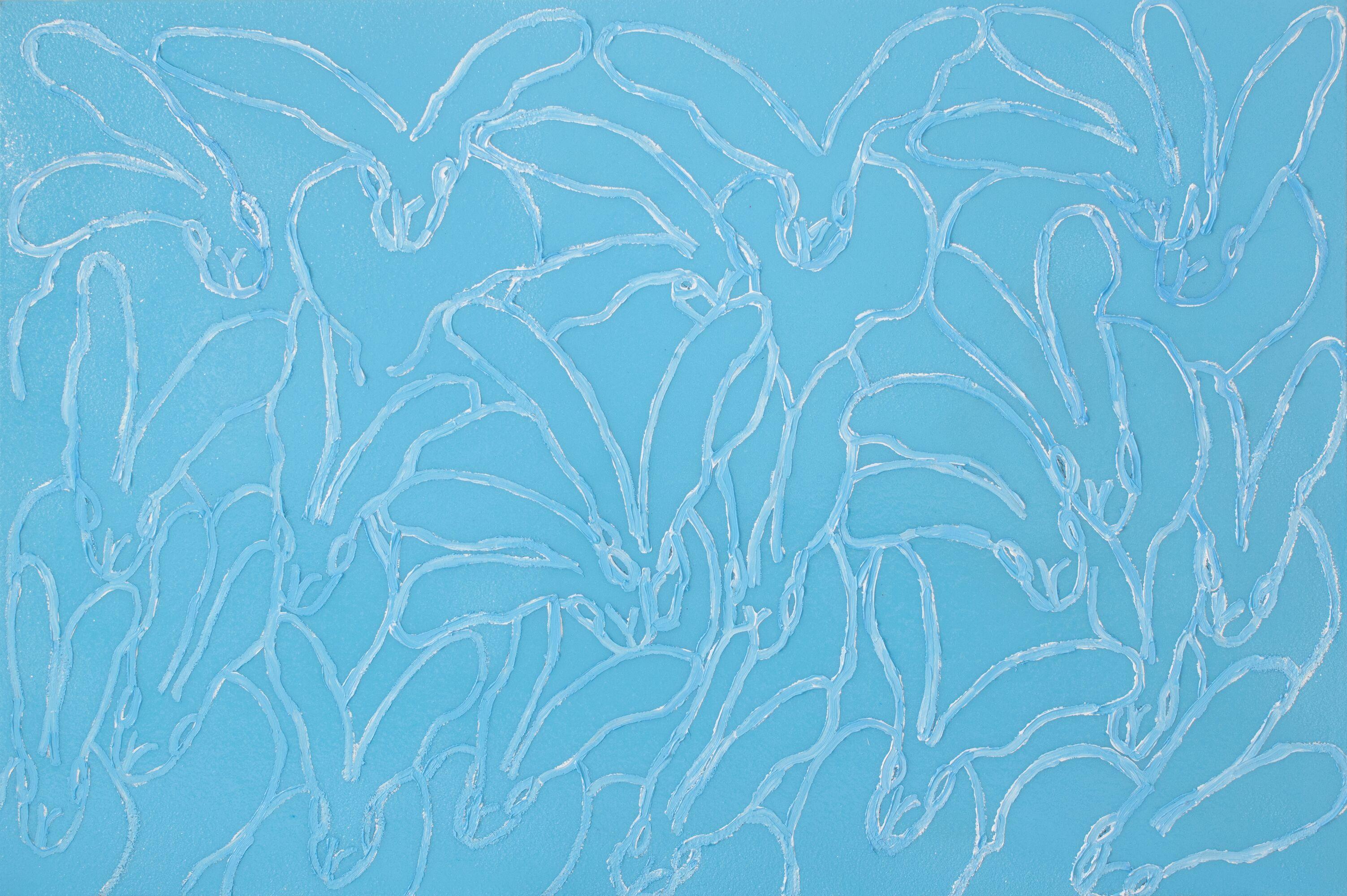 Animal Painting di Hunt Slonem - Piscina