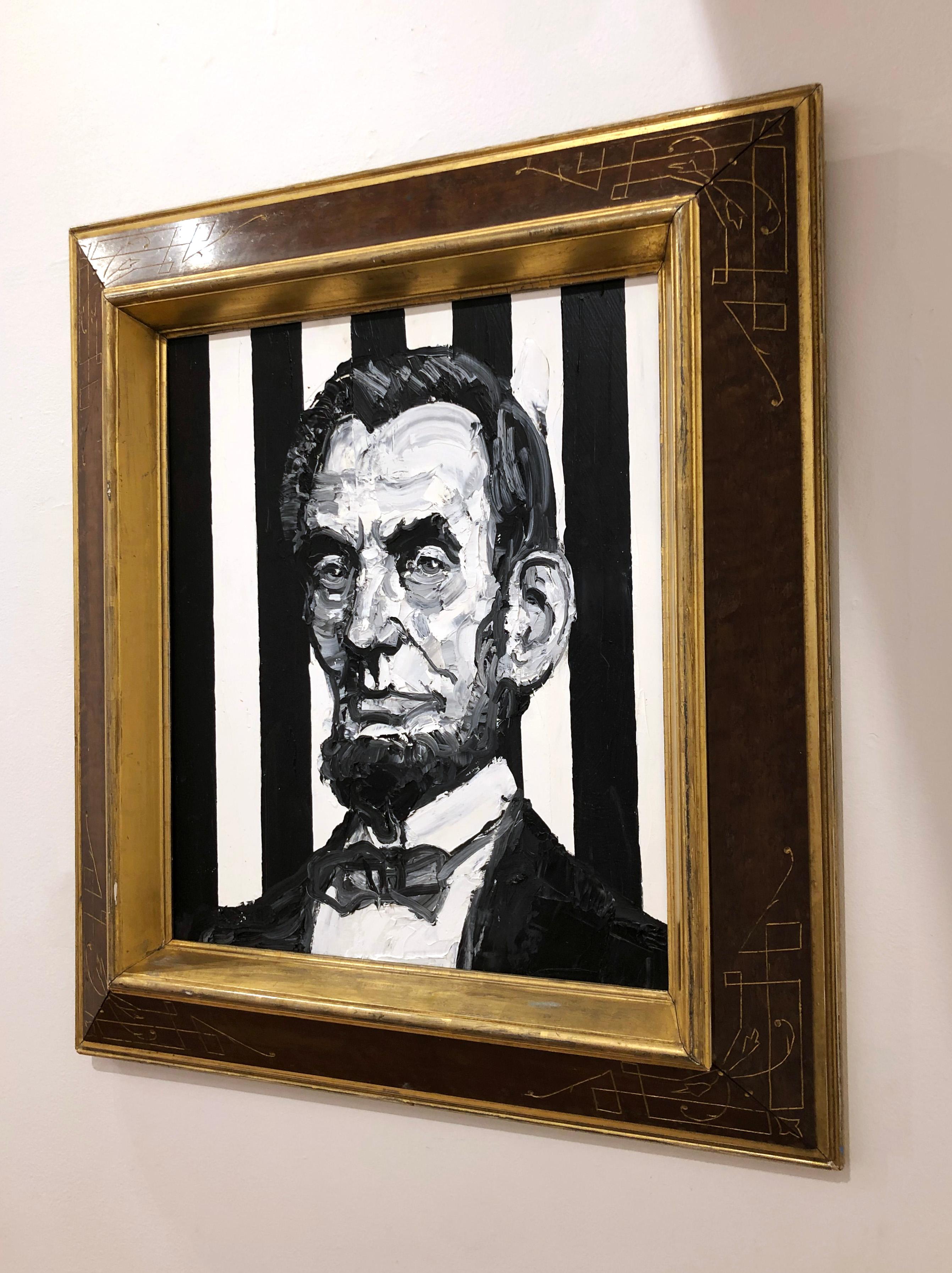 hunt slonem abraham lincoln