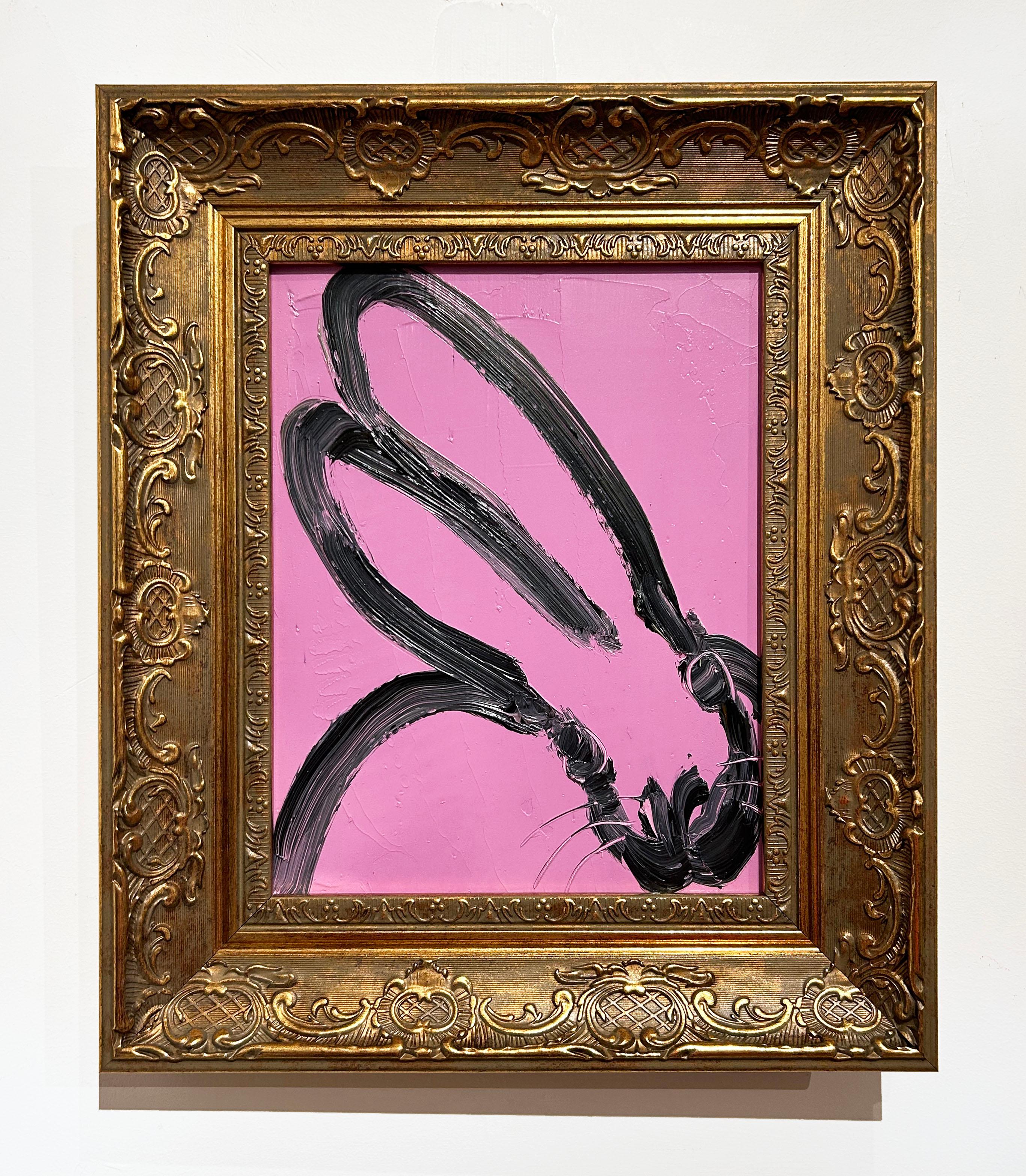 Profile - Contemporary Painting by Hunt Slonem