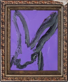 Purple Bunny