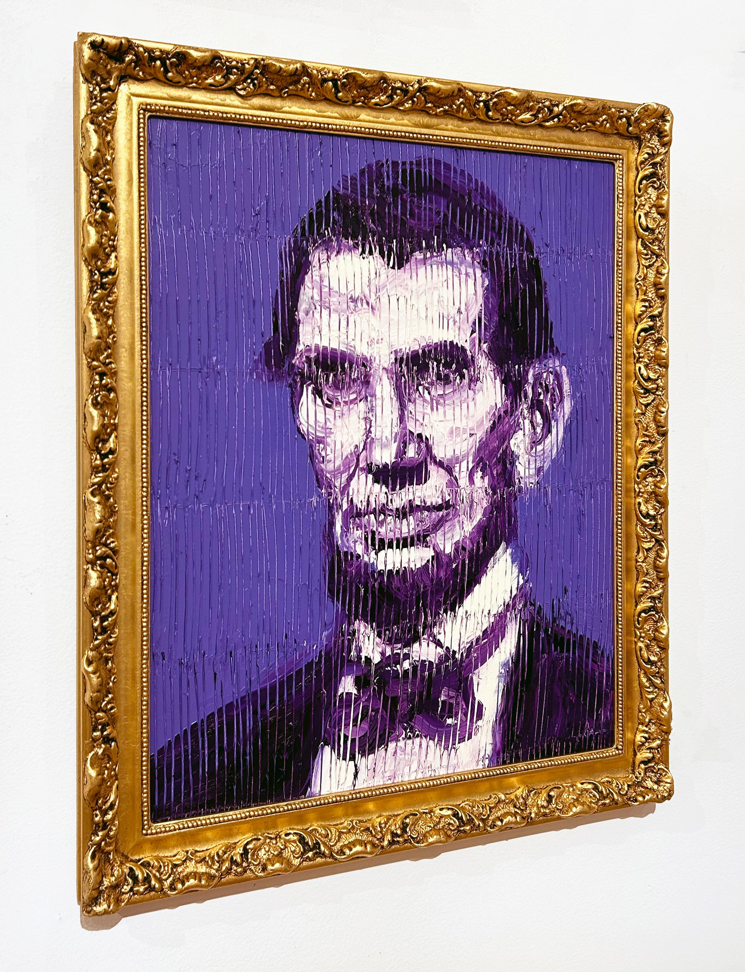 Artista:  Hunt Slonem, Hunt
Titolo:  Viola Lincoln
Serie:  Abraham Lincoln
Data:  2023
Media:  Olio su legno
Non incorniciato Dimensioni:  20