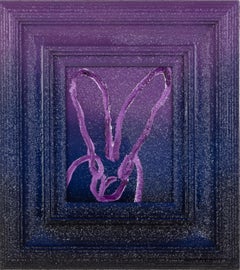 Purple Ombre Bunny