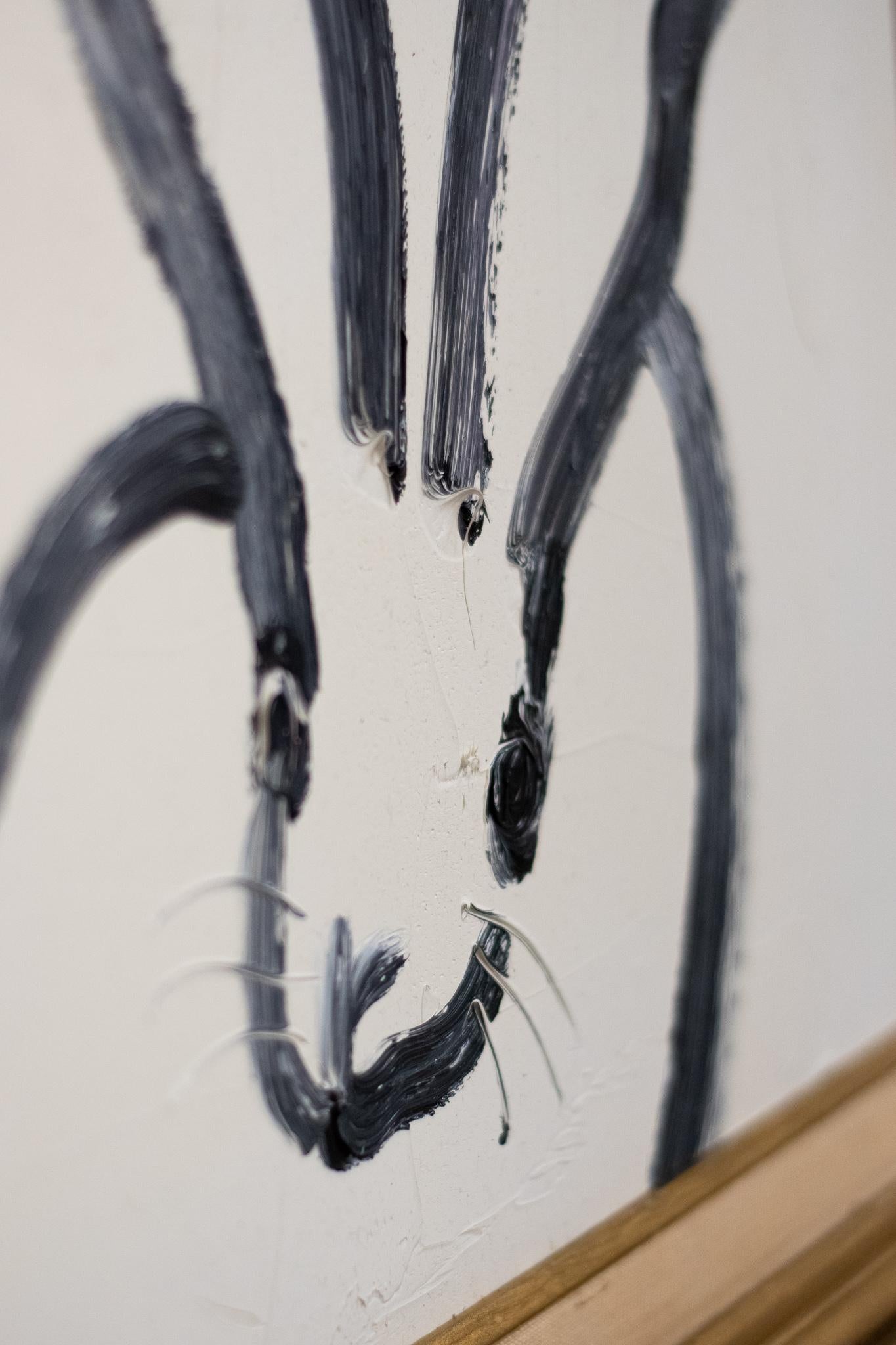 Quantum Leap 4 - Painting by Hunt Slonem