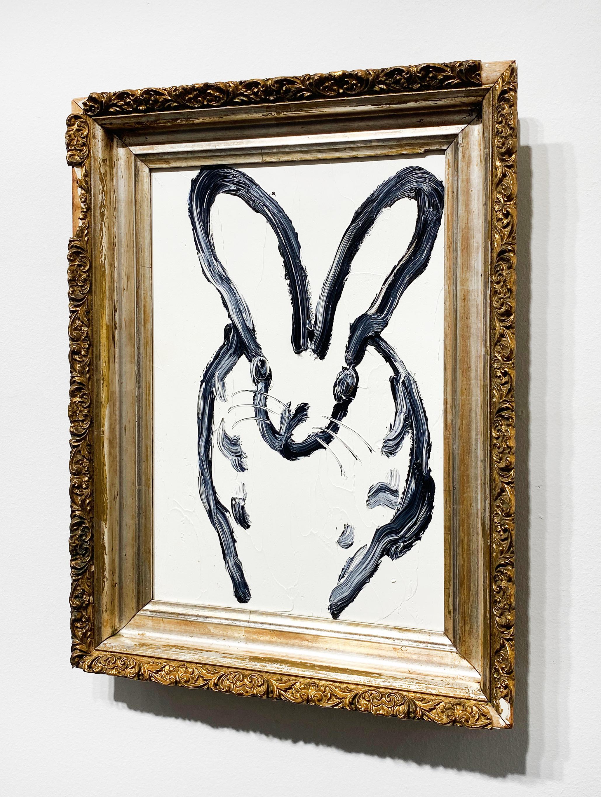 Hunt Slonem, Quantum Leap, Bunny For Sale 2