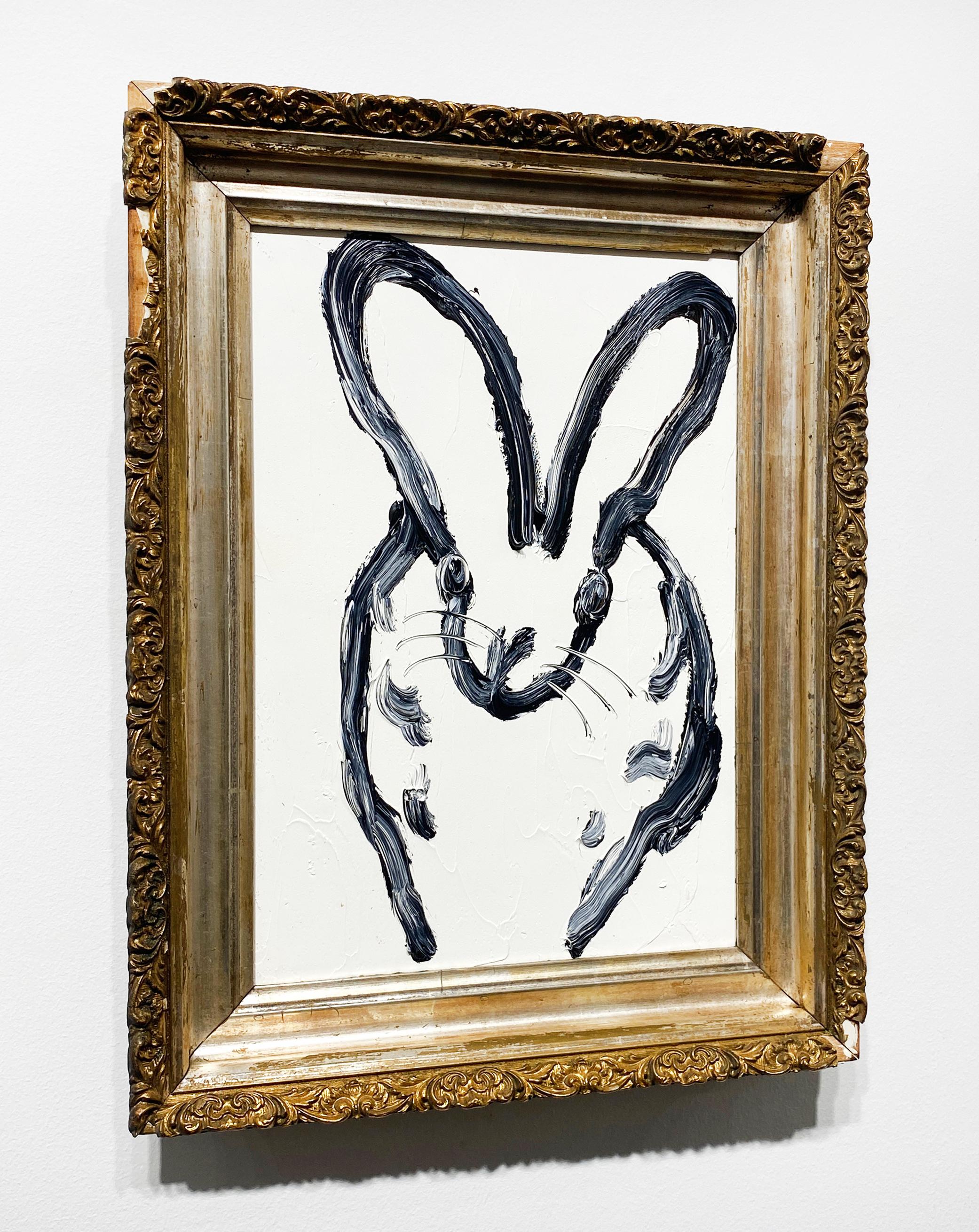Hunt Slonem, Quantum Leap, Bunny For Sale 3