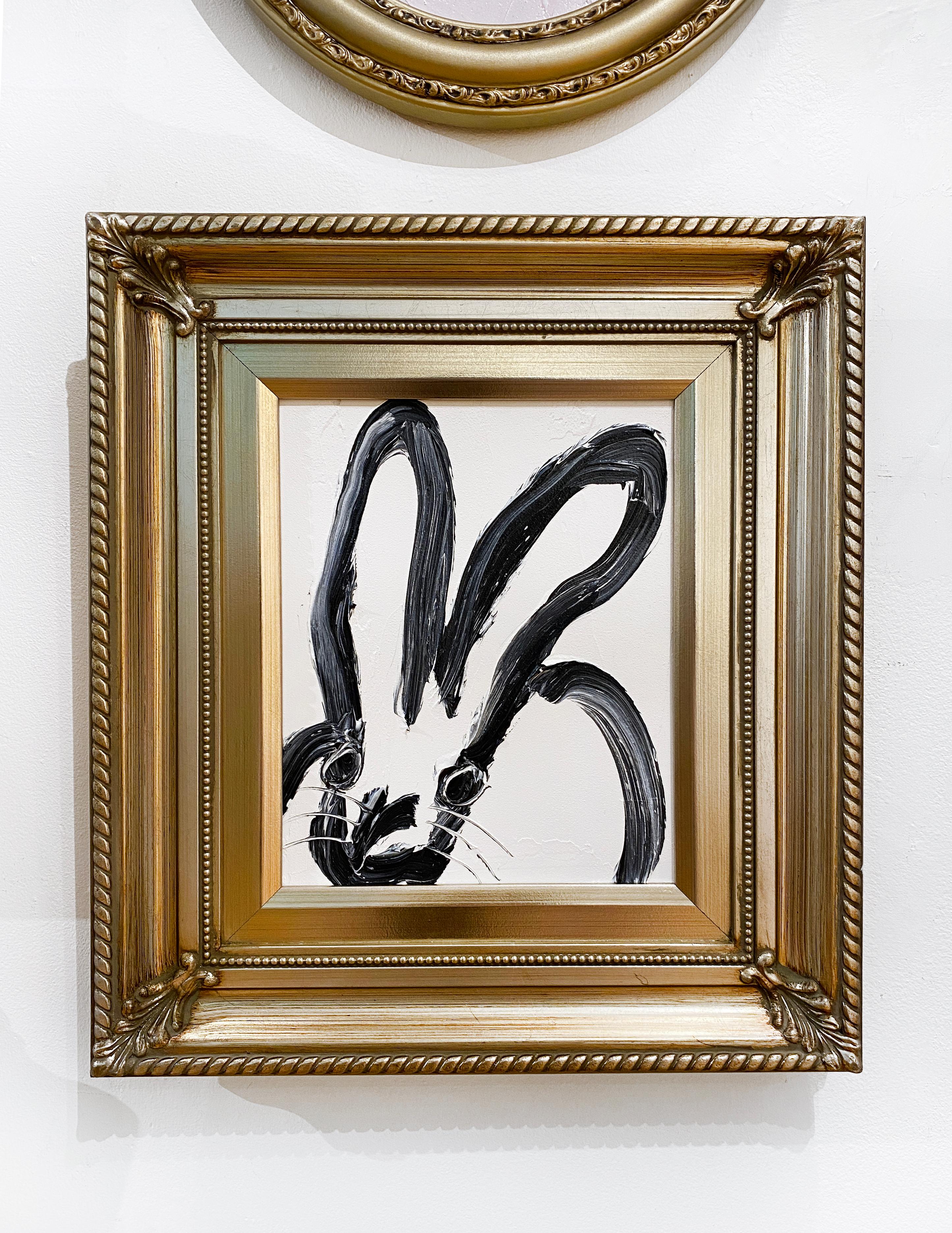 Rabbit Rabbit - Painting by Hunt Slonem