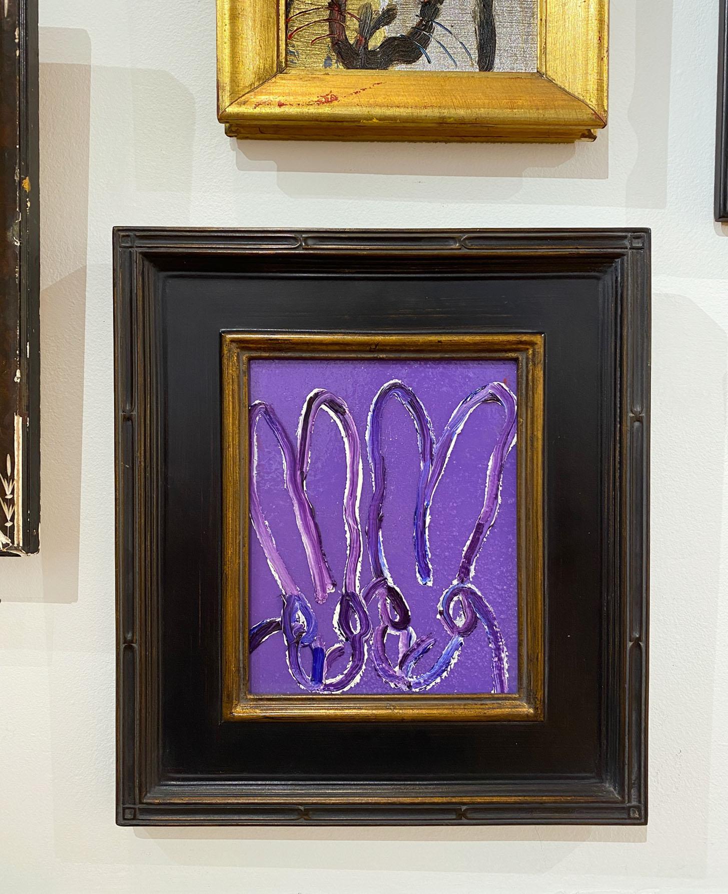 Ralston - Painting by Hunt Slonem
