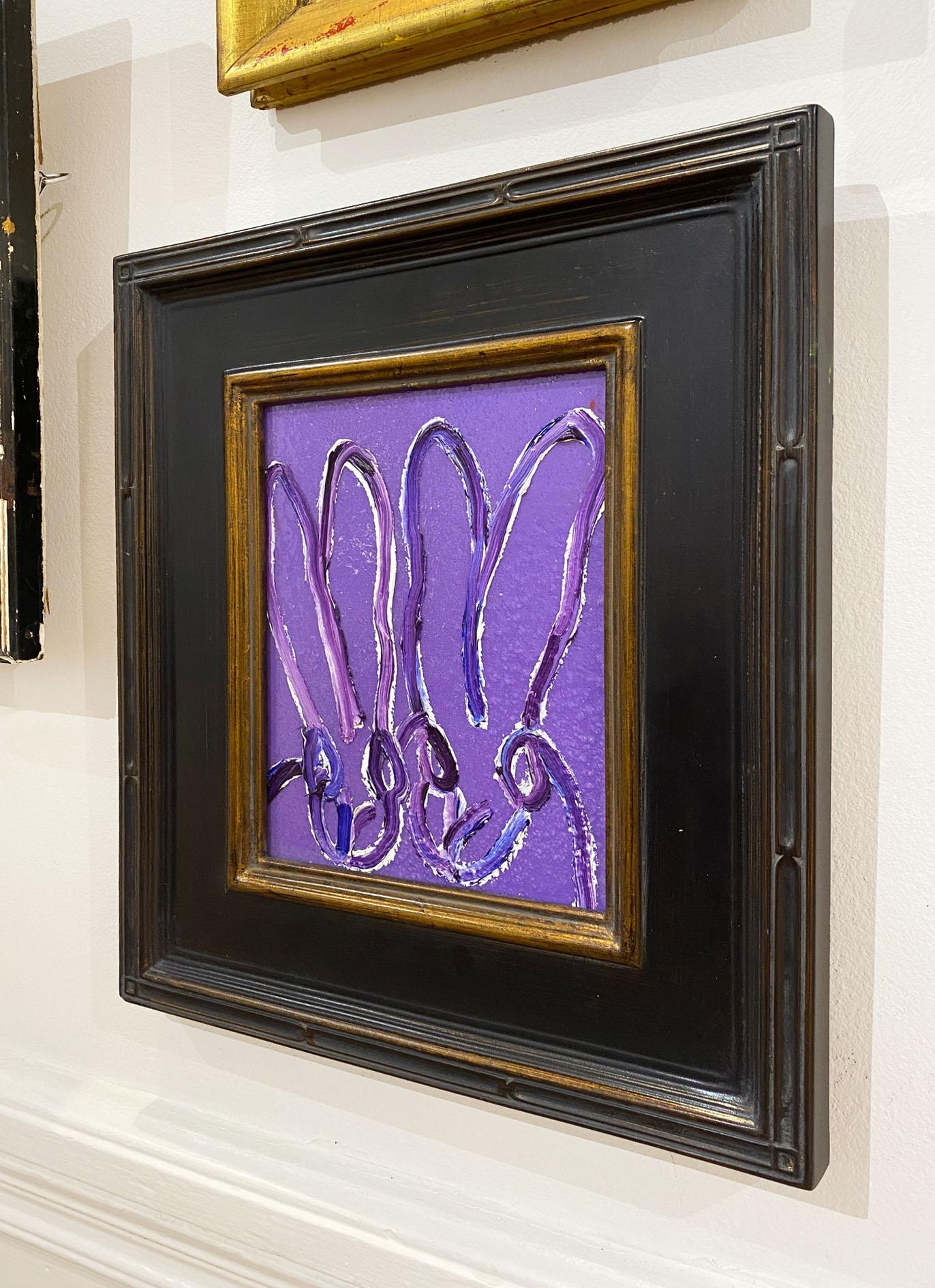 Ralston - Contemporary Painting by Hunt Slonem