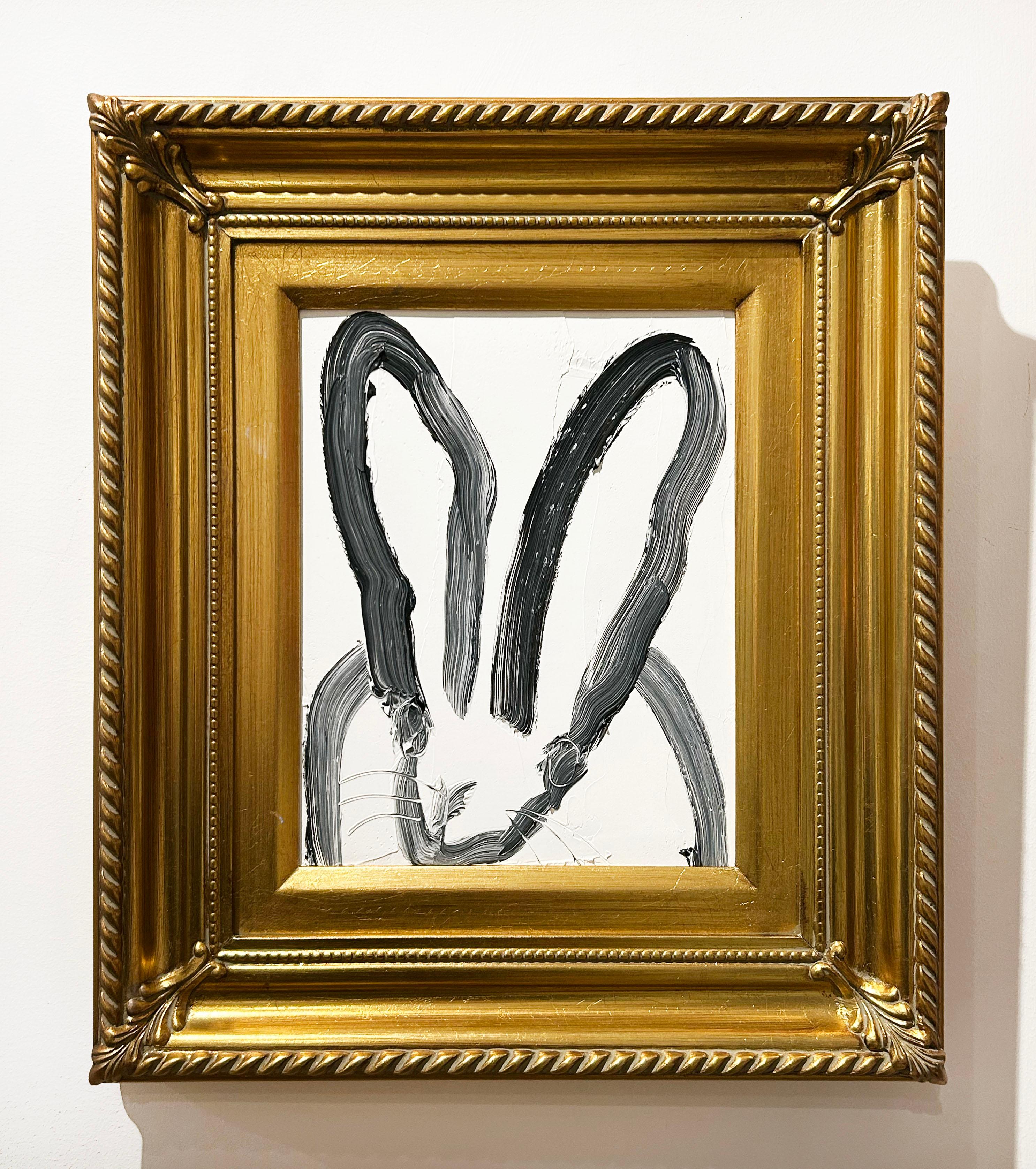 Randy - Contemporary Painting by Hunt Slonem