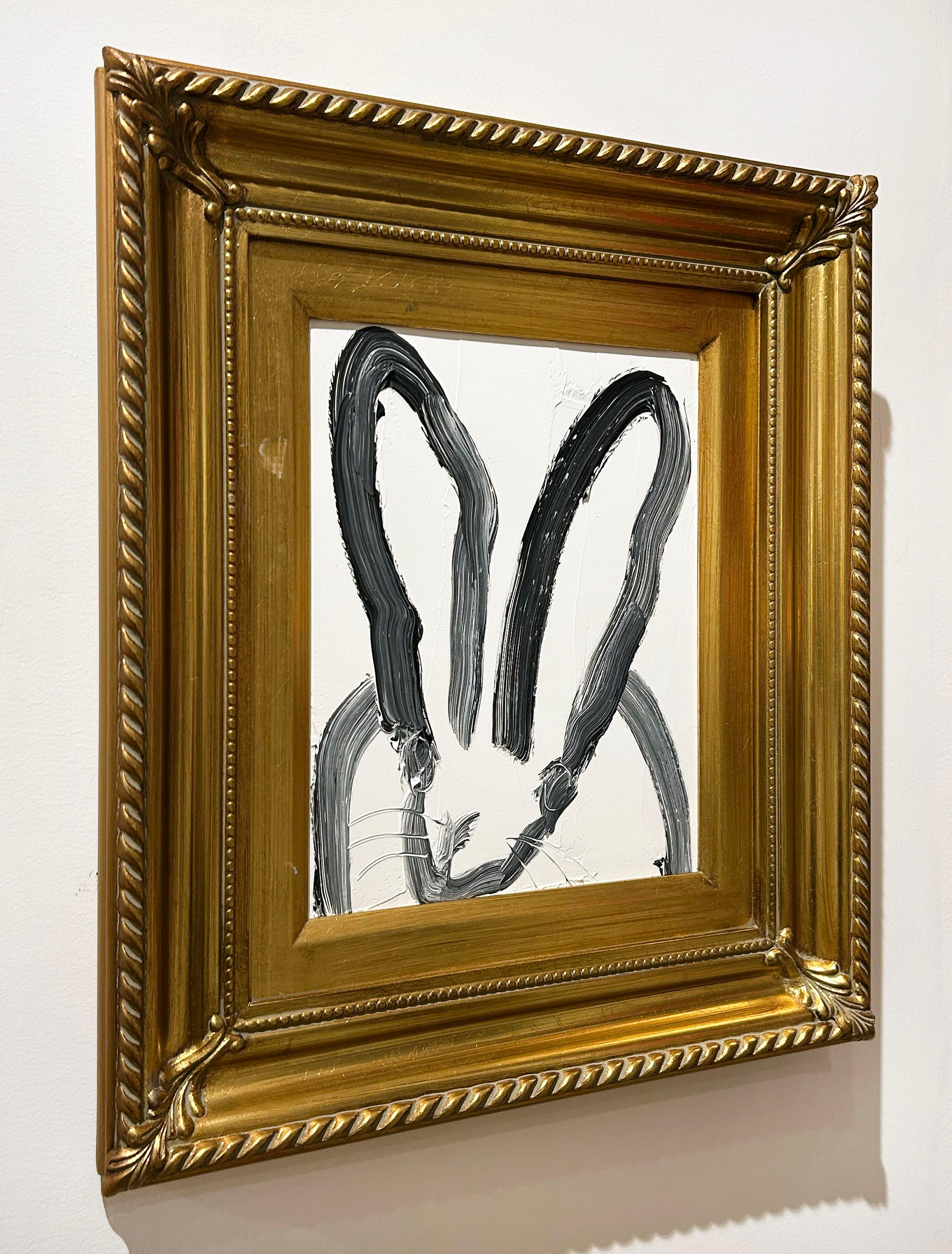 Artist:  Slonem, Hunt
Title:  Randy
Date:  2024
Medium:  Oil on wood
Unframed Dimensions:  10